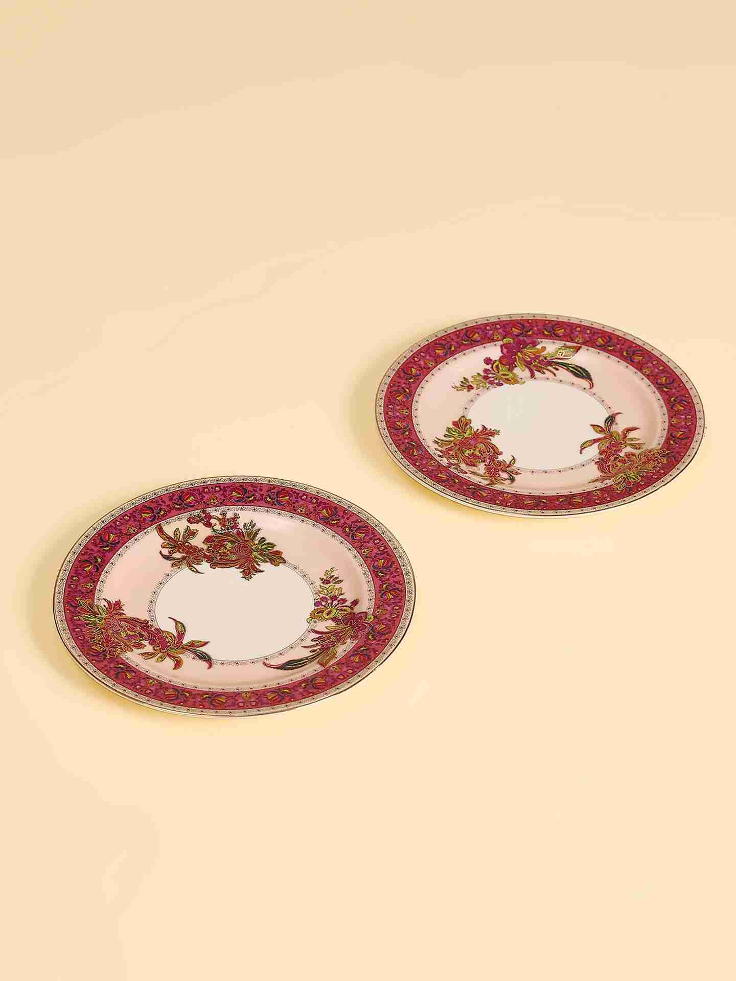 Multicolor Babushka Side Plate