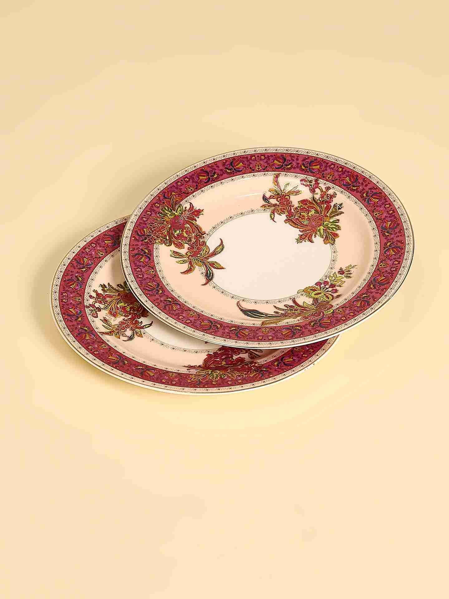 Multicolor Babushka Side Plate