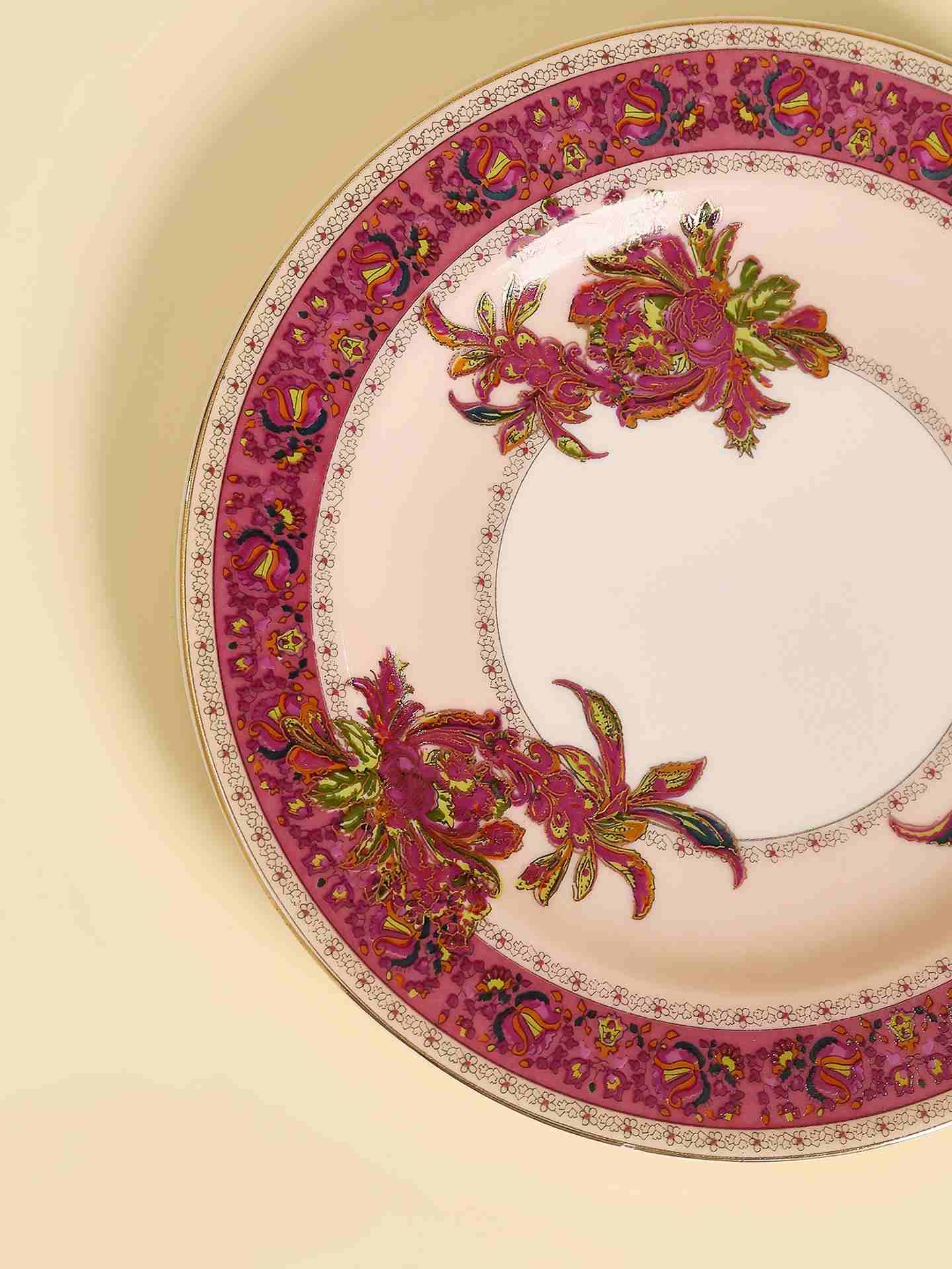 Multicolor Babushka Side Plate
