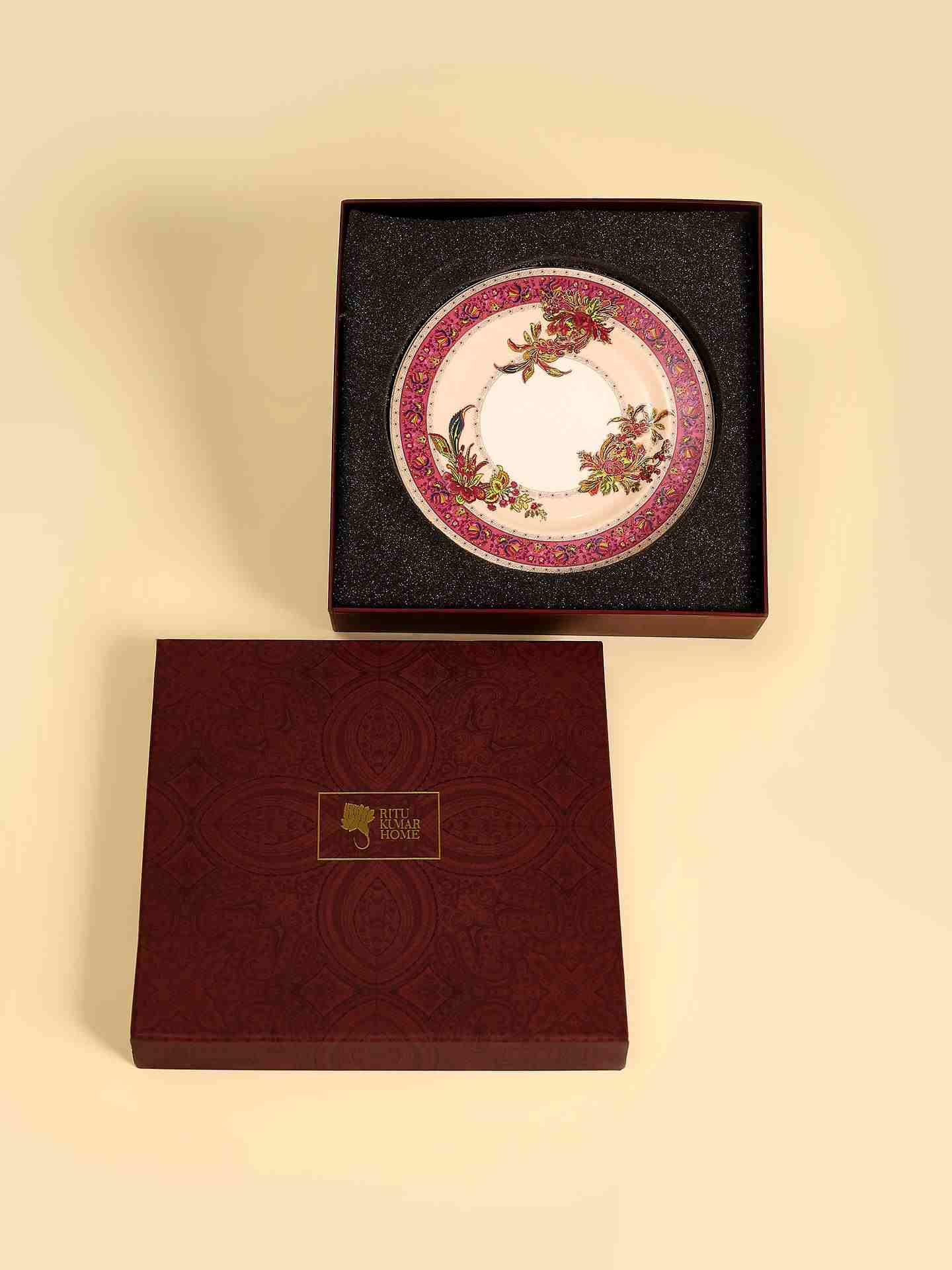 Multicolor Babushka Side Plate