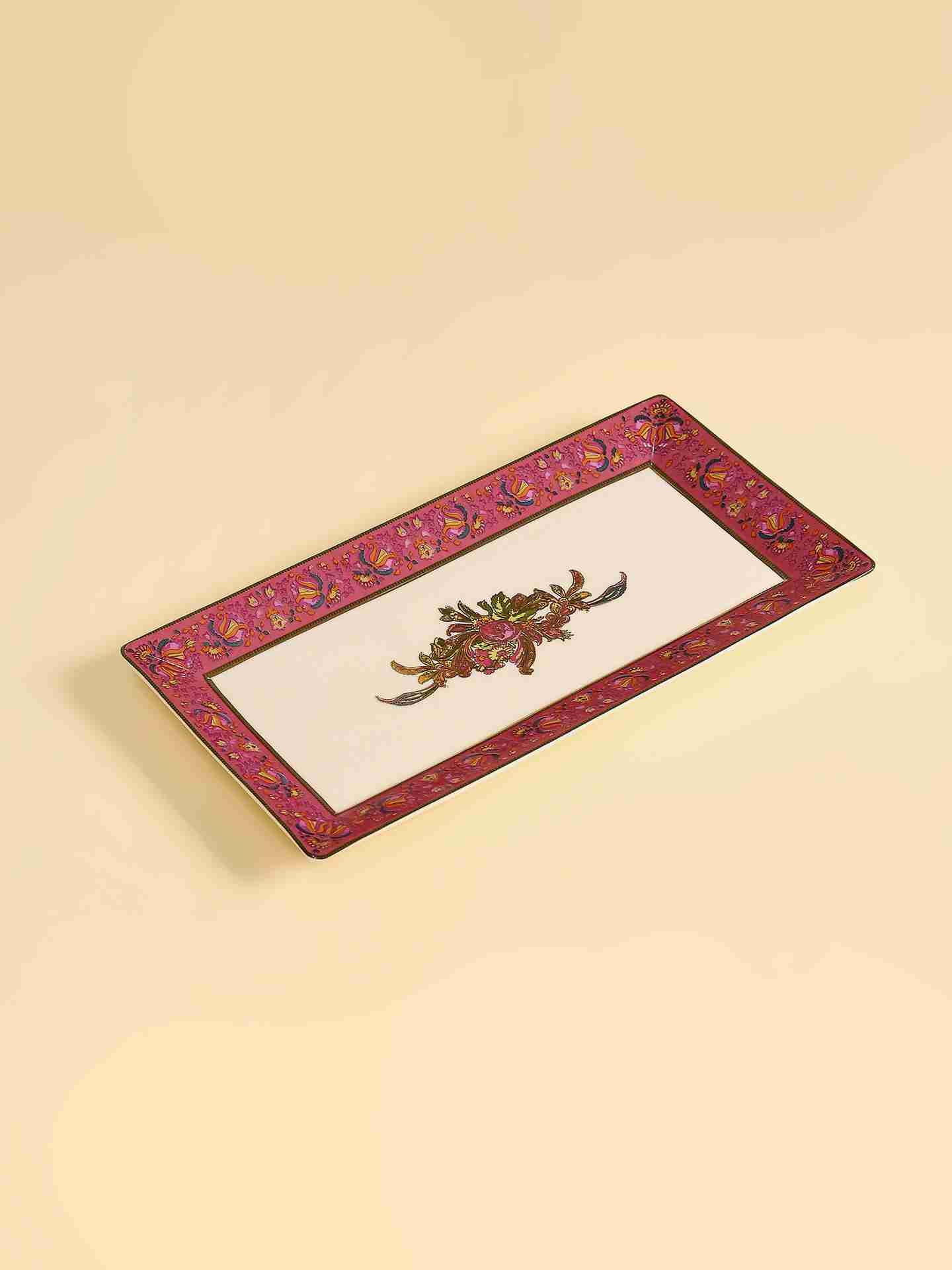 Multicolor Babushka Big Platter