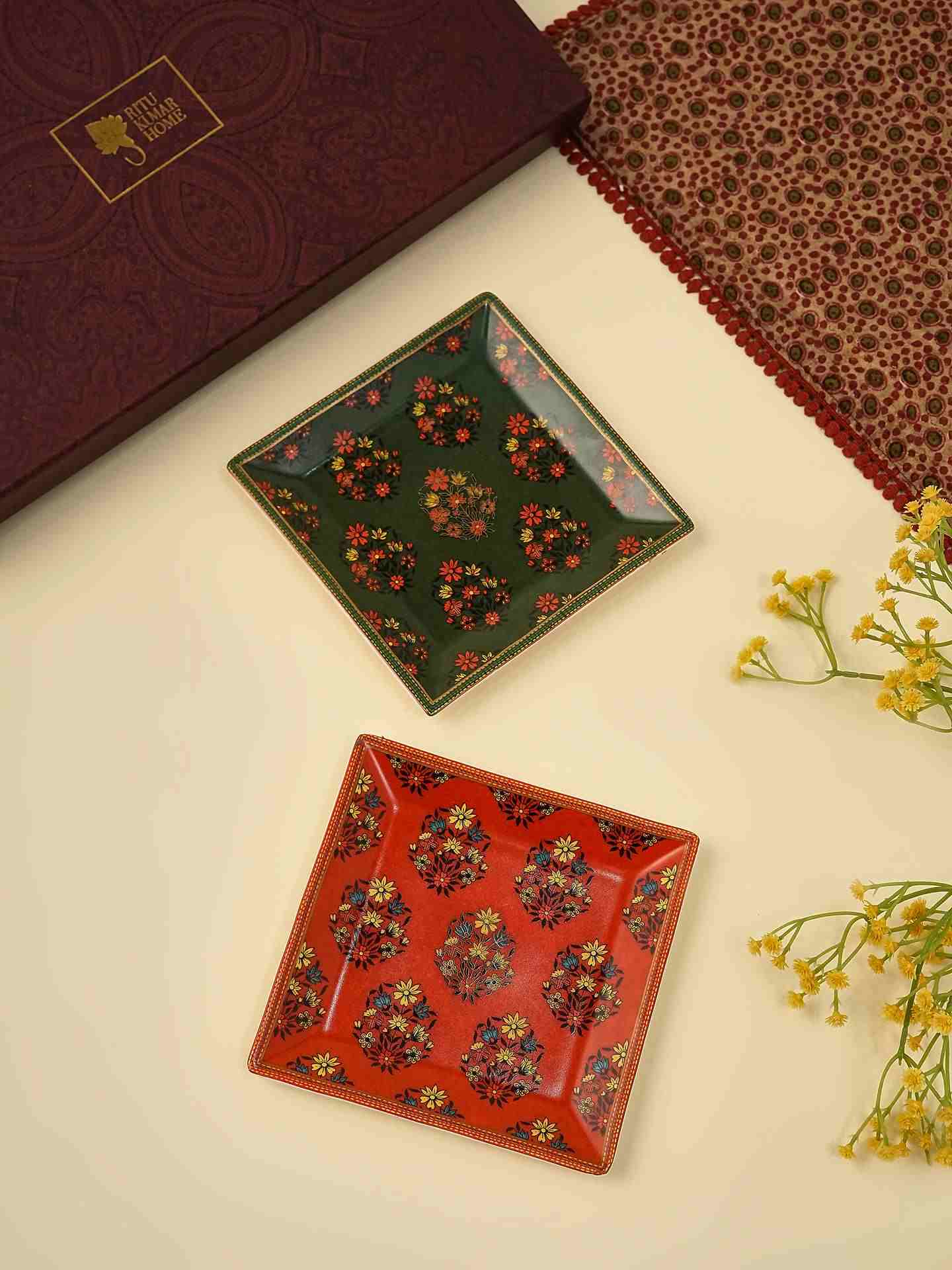 Rust Banki Small Platter