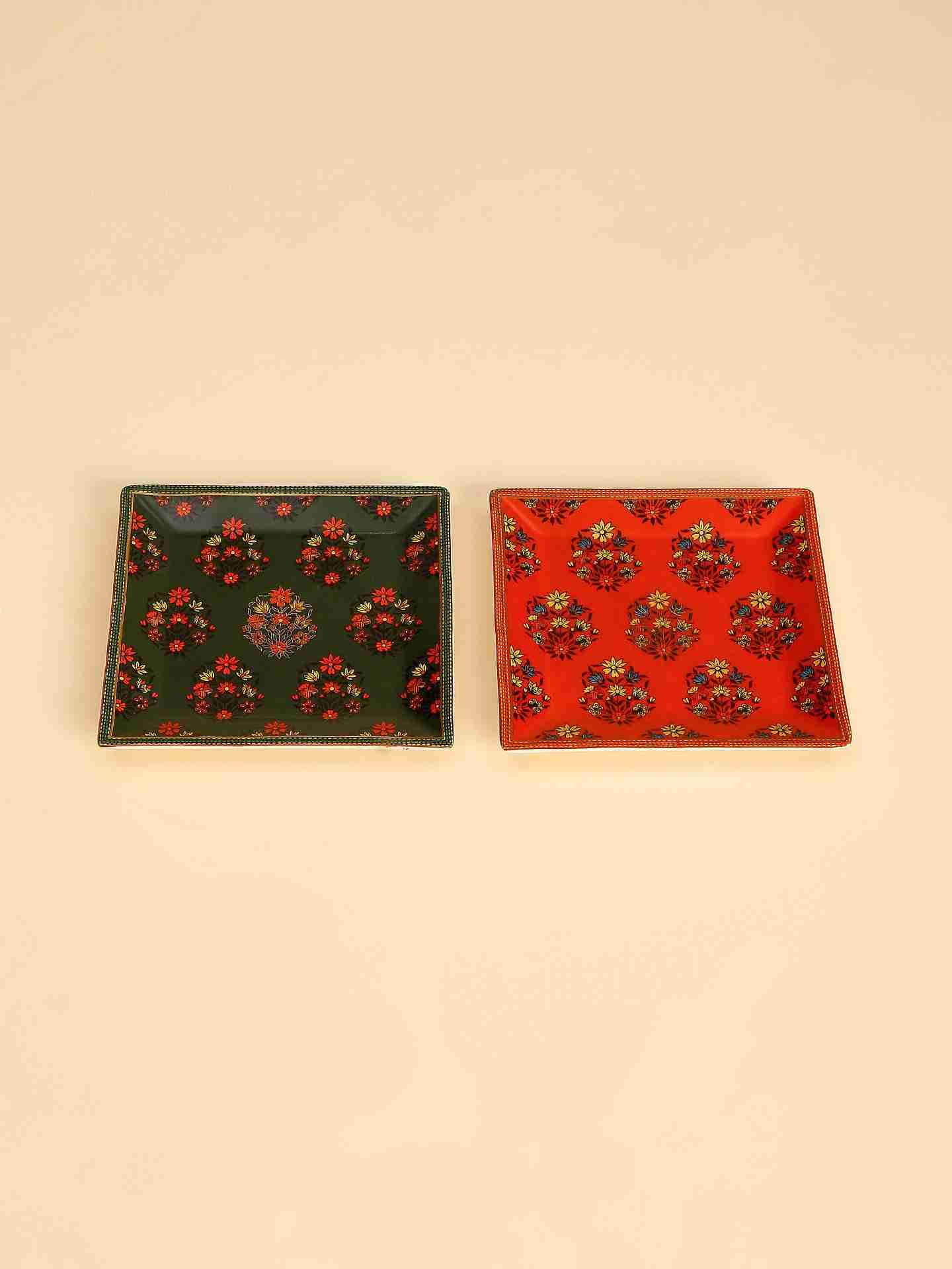 Rust Banki Small Platter