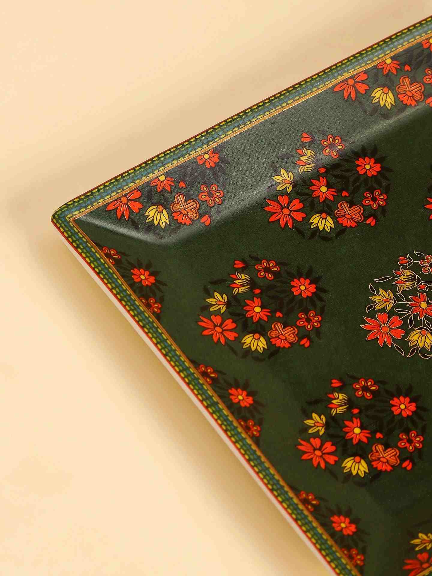 Rust Banki Small Platter