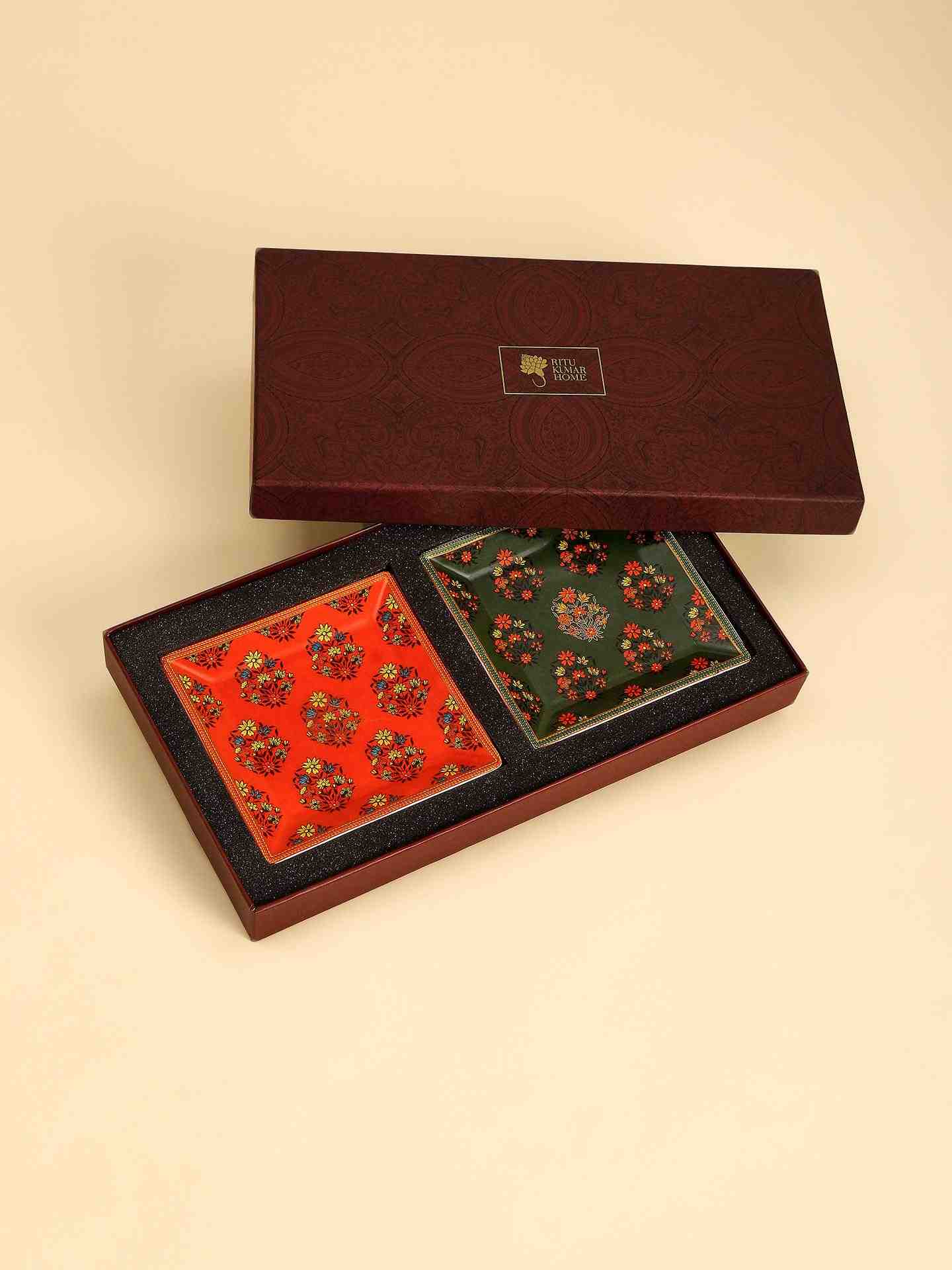 Rust Banki Small Platter