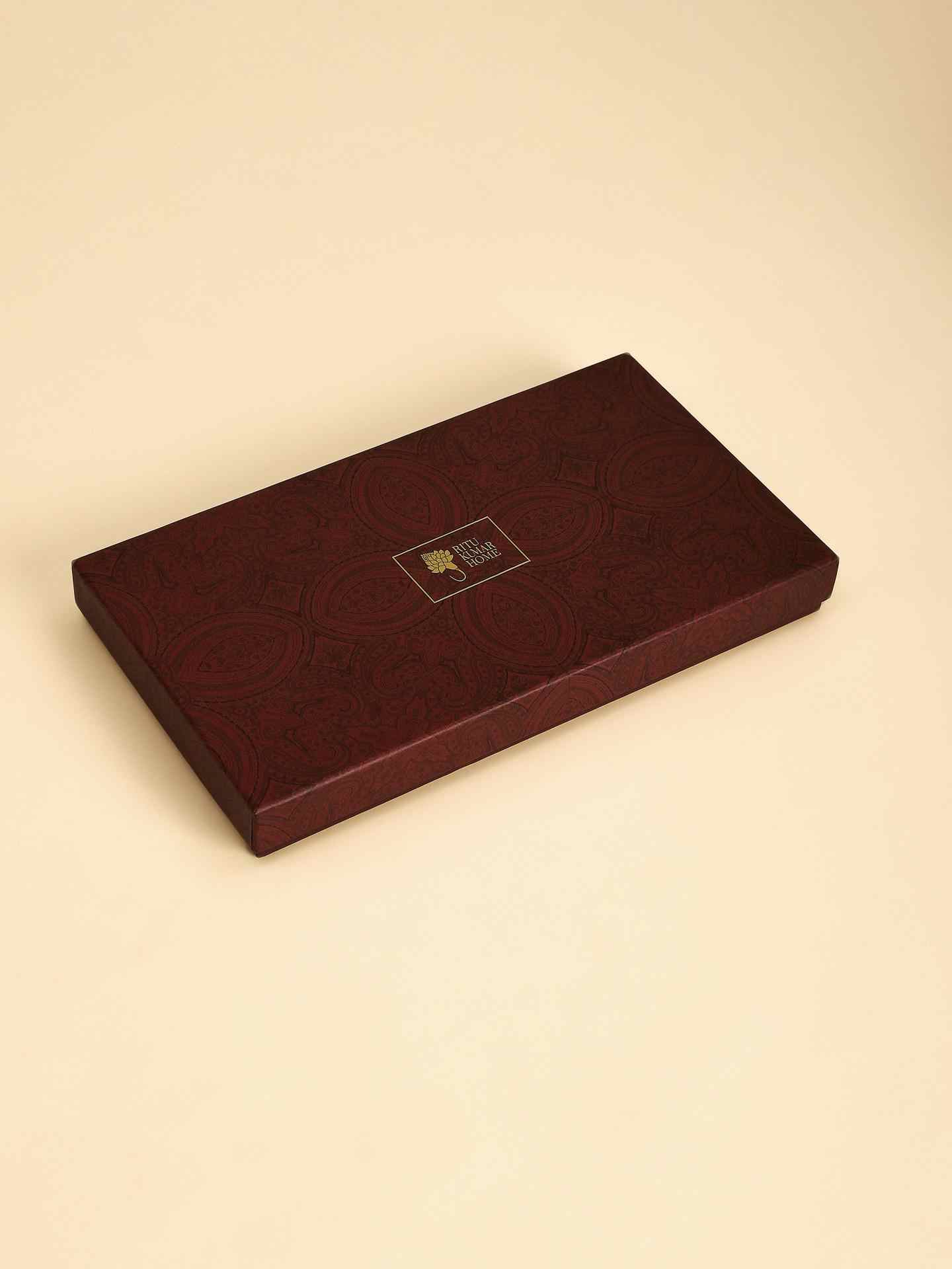 Rust Banki Small Platter