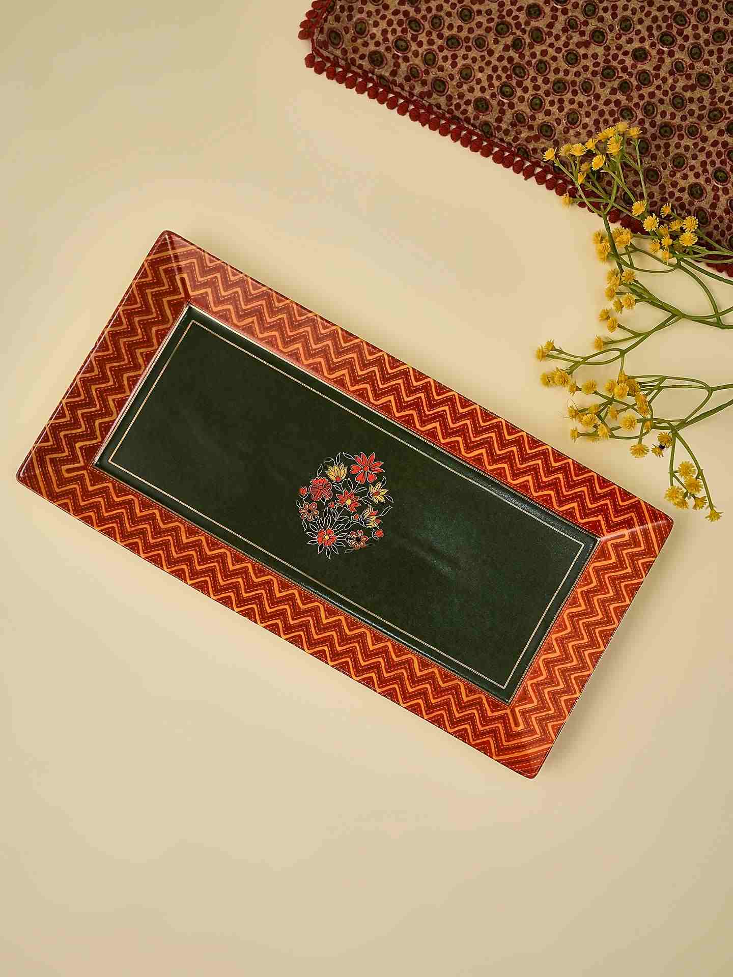 Rust Banki Big Platter