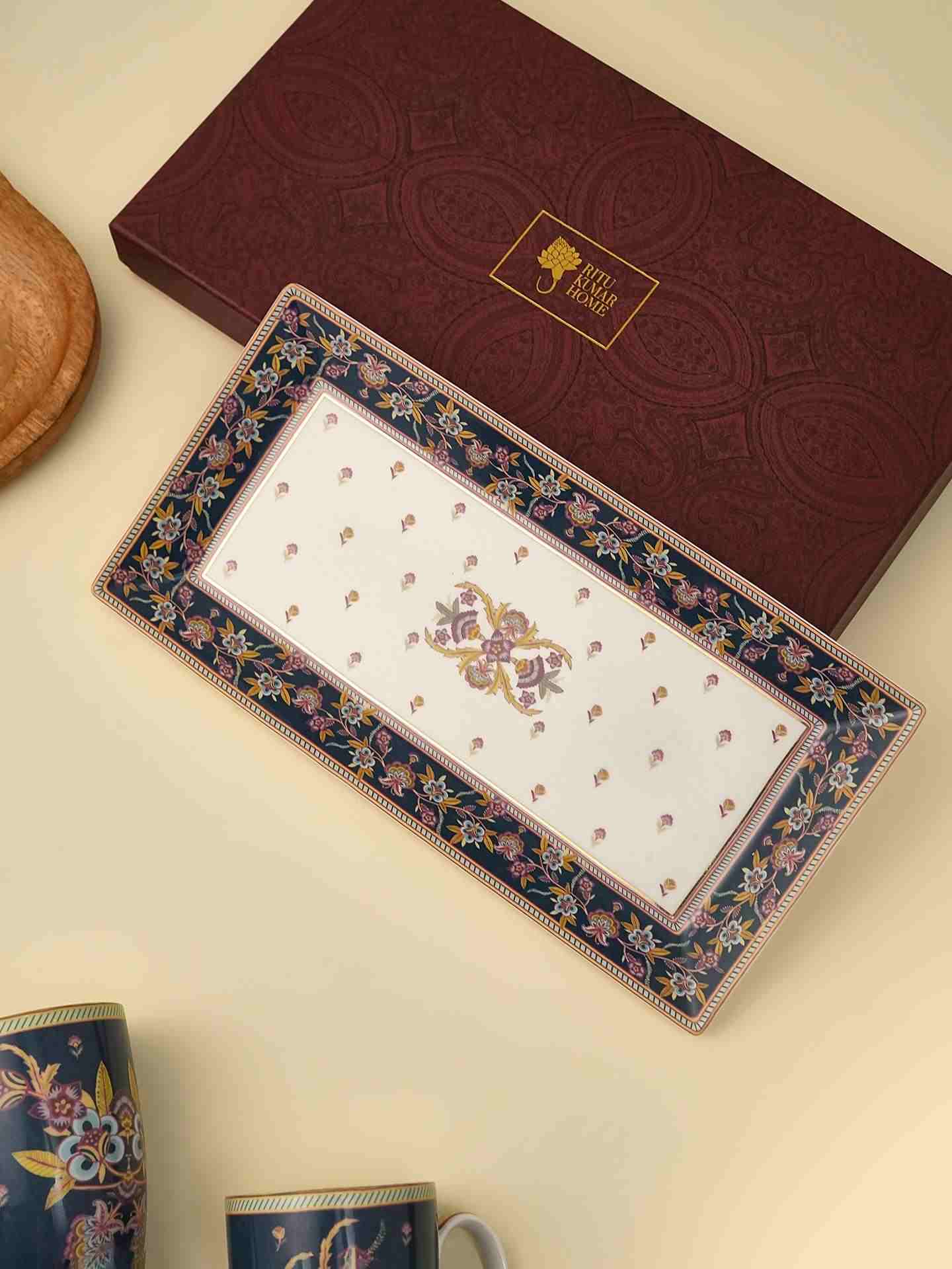 Navy Fantasia Big Platter