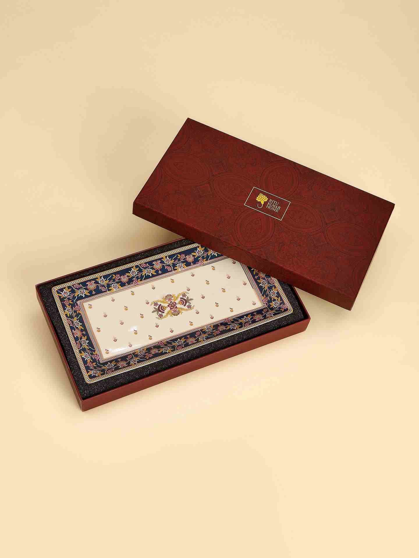 Navy Fantasia Big Platter