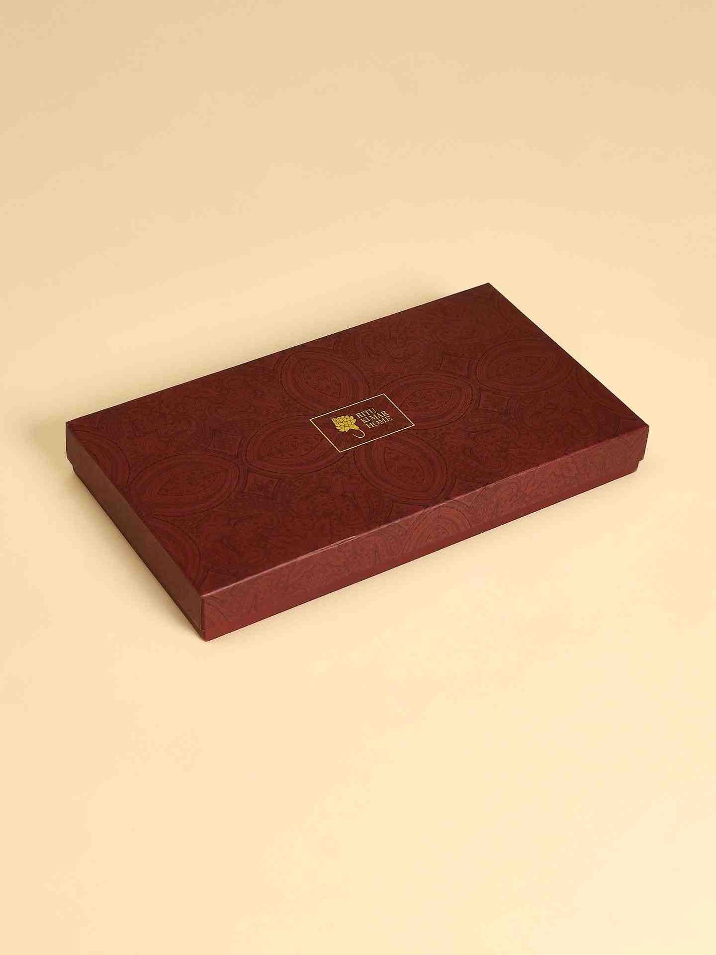 Fuschia Jaamevar Big Platter