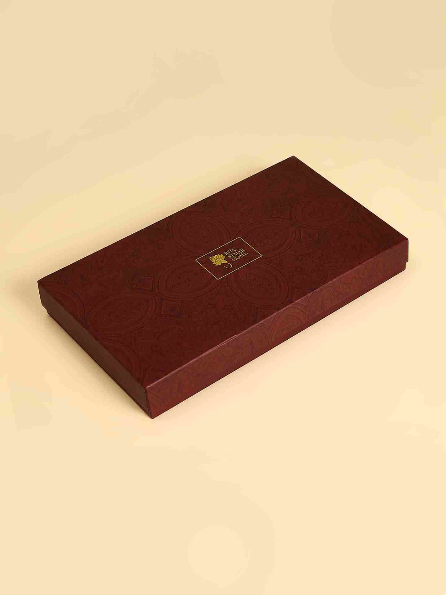 Fuschia Jaamevar Small Platter