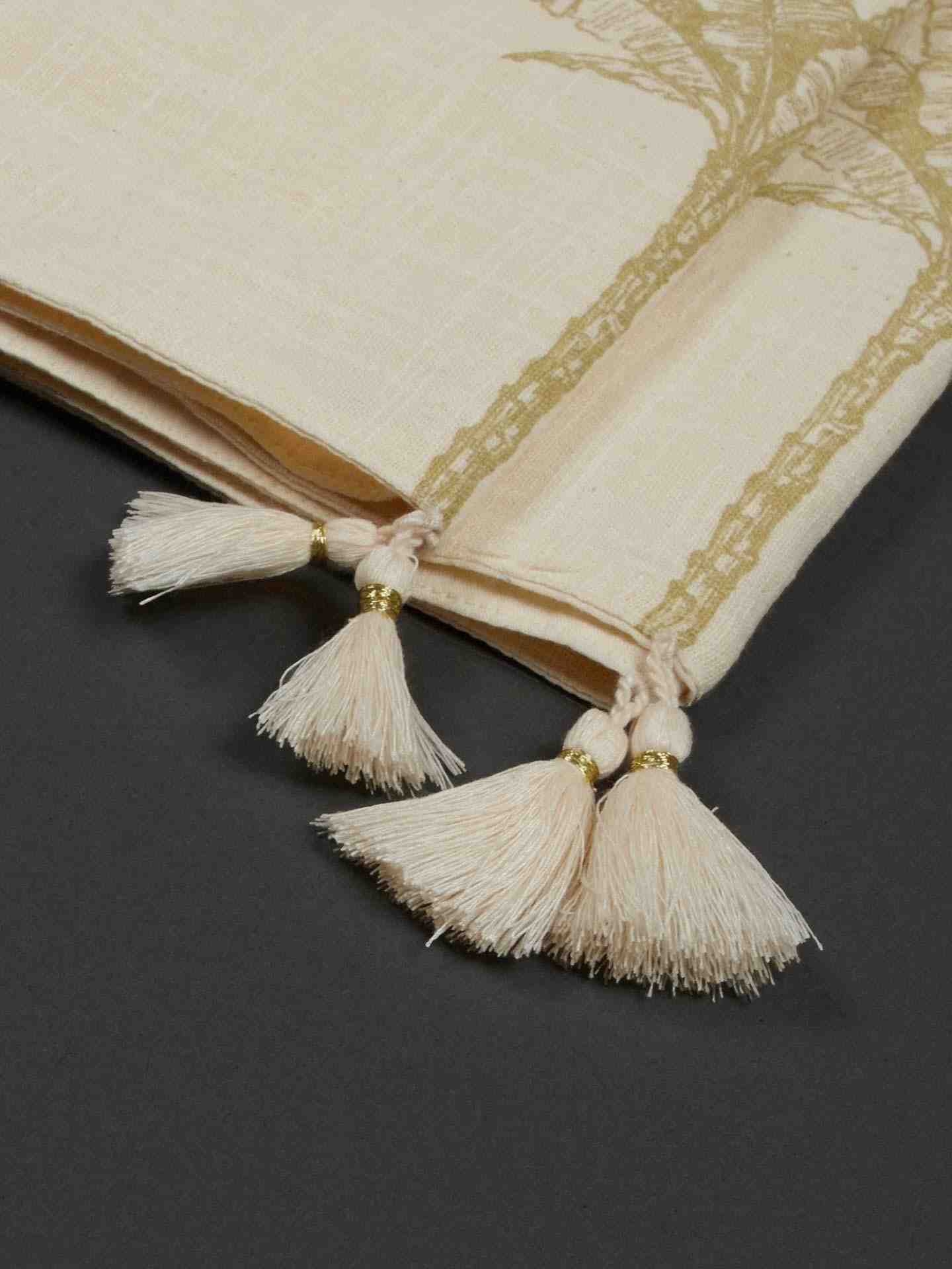 Ivory Cochin Cotton Placemat (Set Of 2)