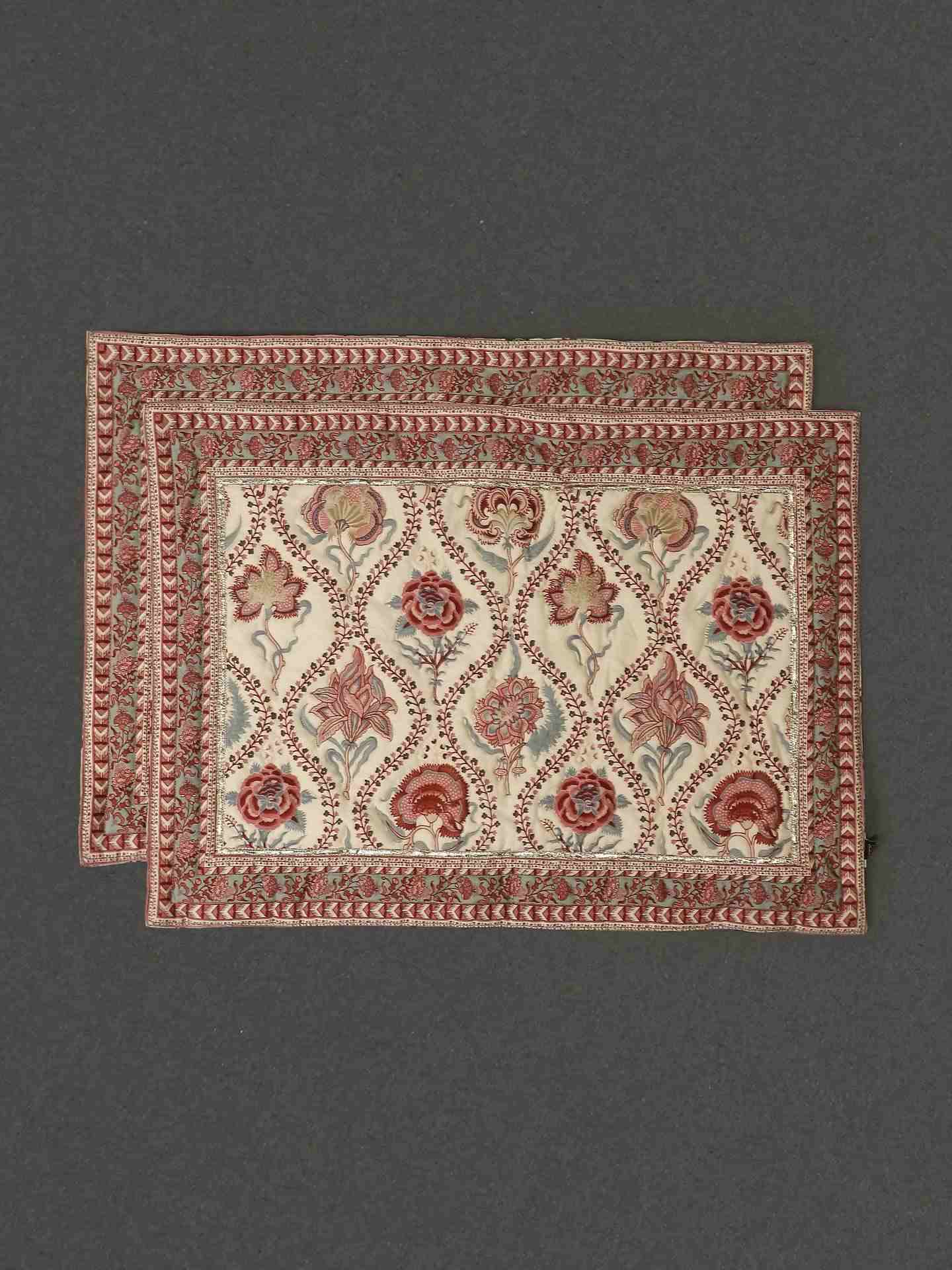 Ivory Lavana Cotton Placemat (Set Of 2)