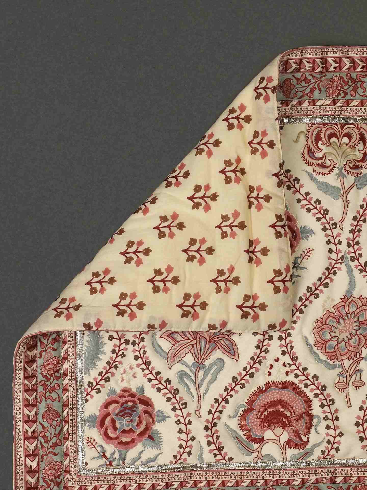 Ivory Lavana Cotton Placemat (Set Of 2)