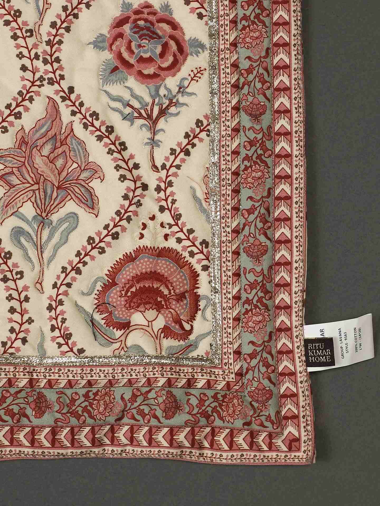 Ivory Lavana Cotton Placemat (Set Of 2)