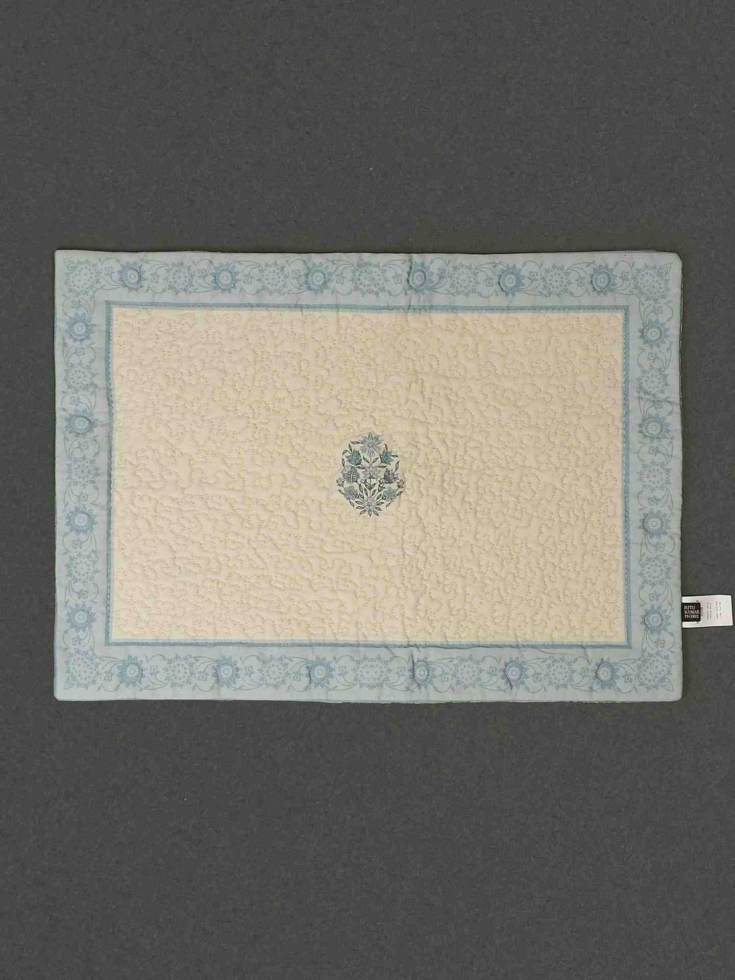 Turq Villa Cotton Placemat (Set Of 2)