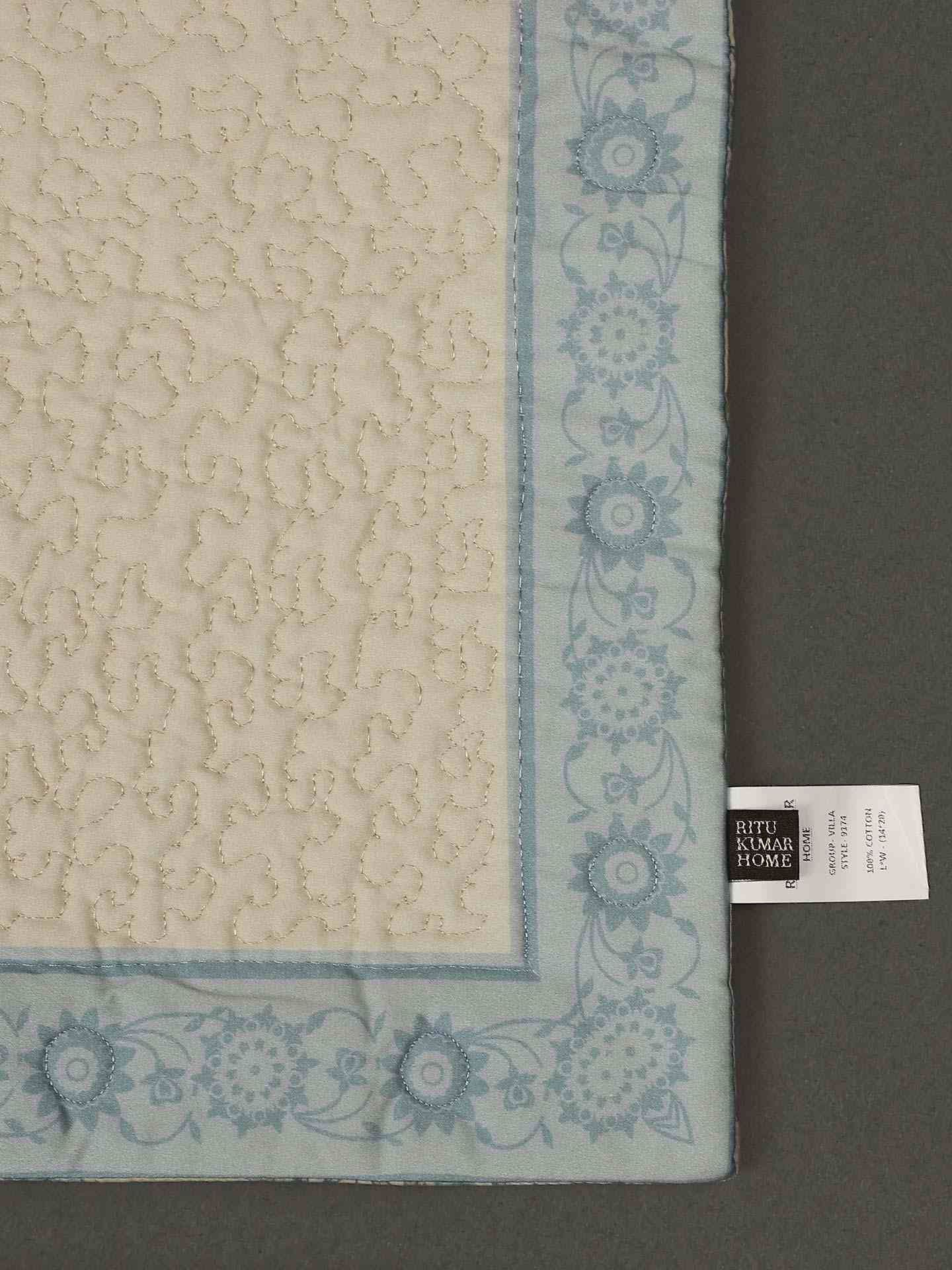 Turq Villa Cotton Placemat (Set Of 2)