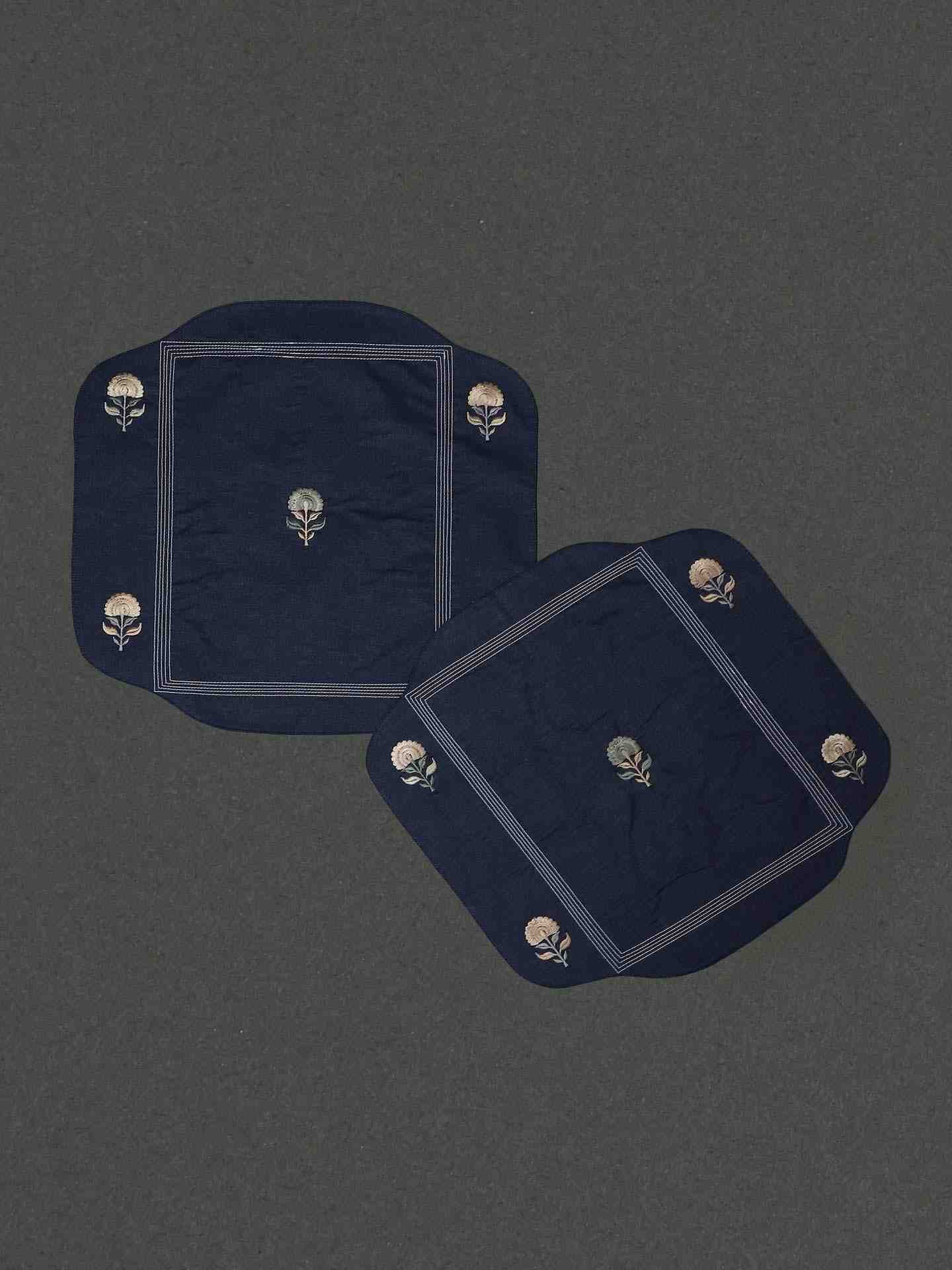 Blue Jalmahal Placemat (Set Of 2)