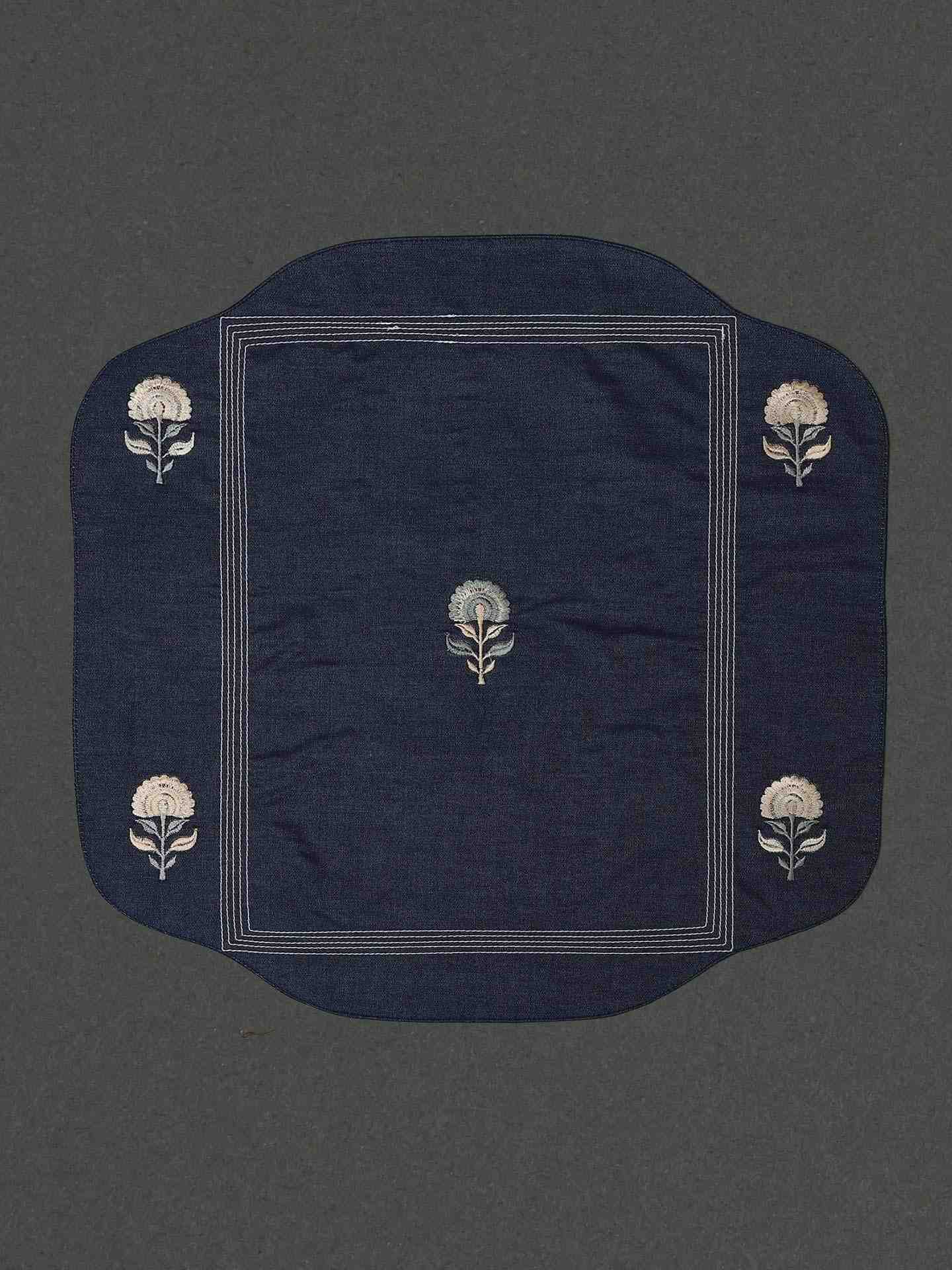 Blue Jalmahal Placemat (Set Of 2)