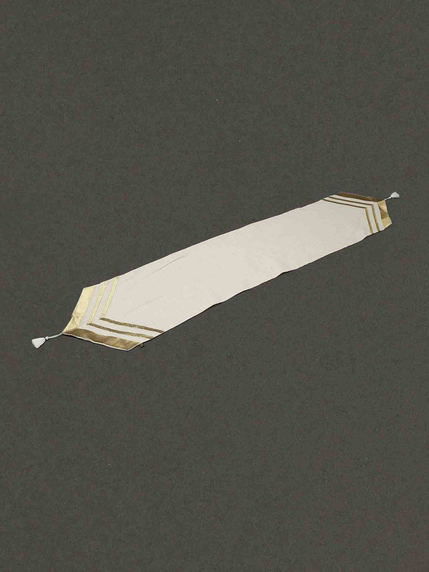 Ivory Cochin Cotton Runner