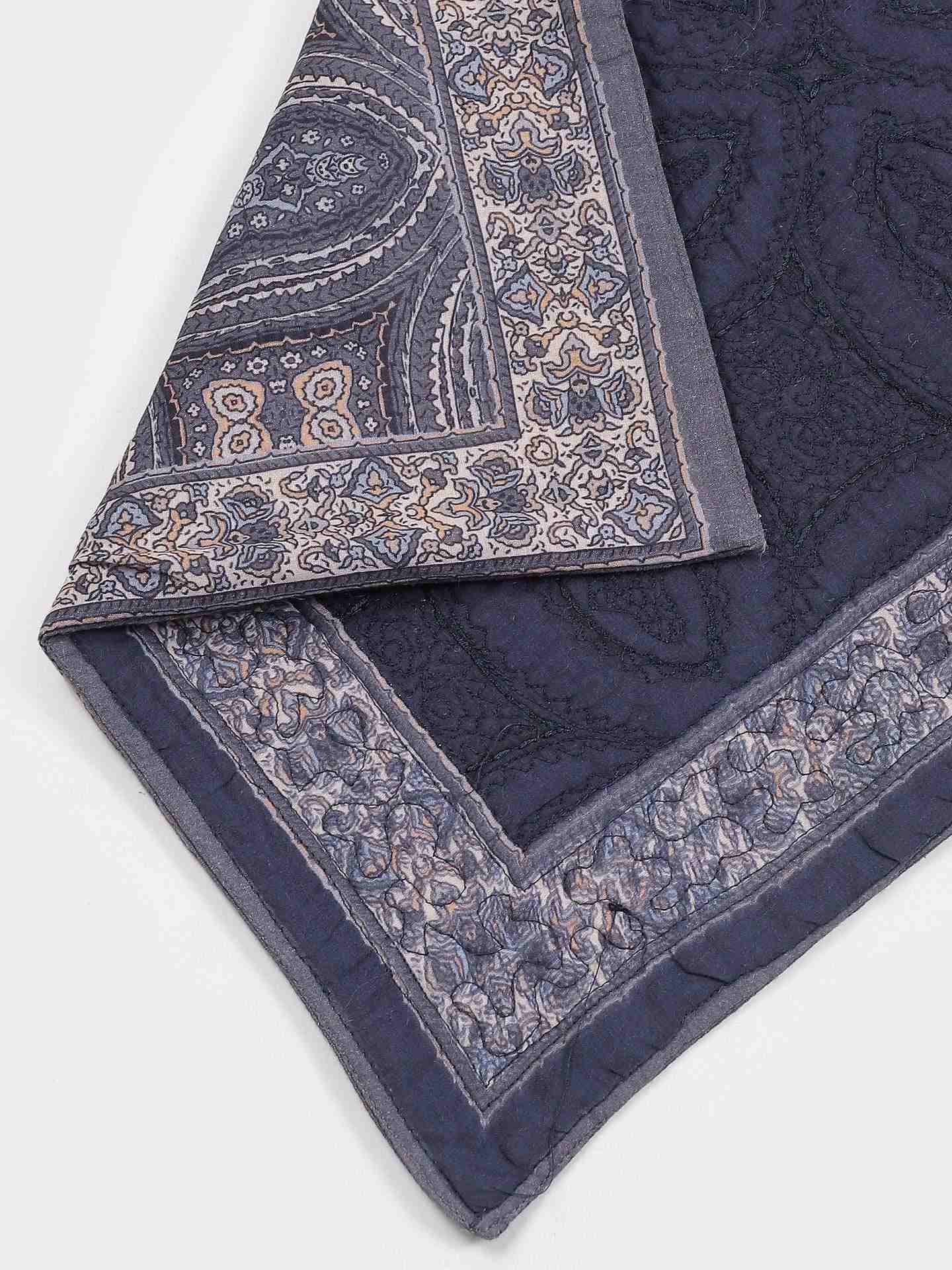 Light Blue Jaamevar Cotton Runner