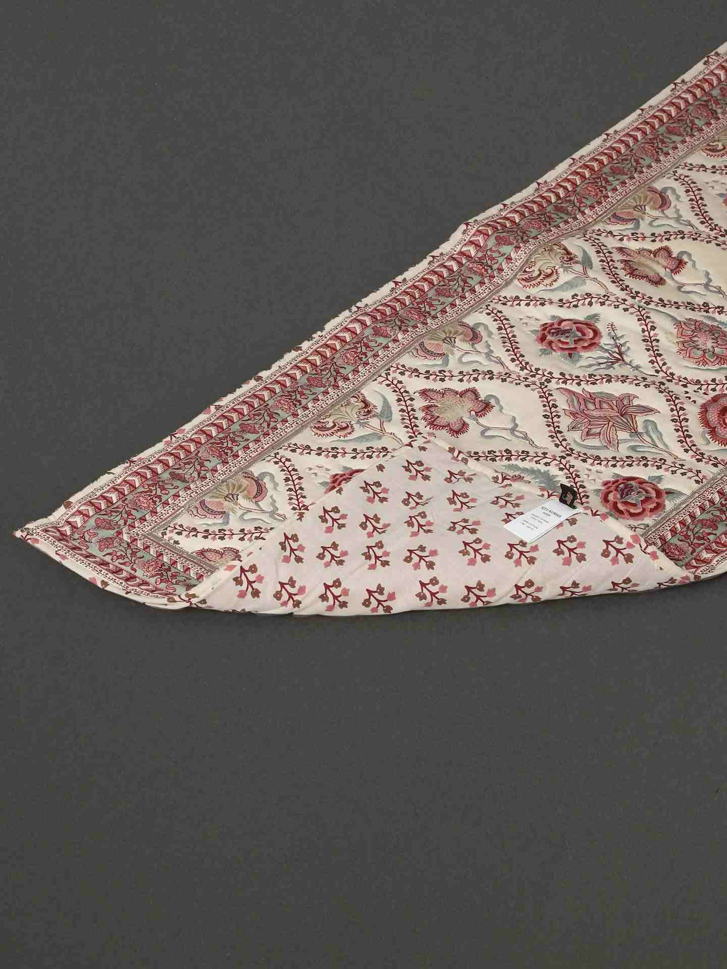 Ivory Lavana Cotton Runner