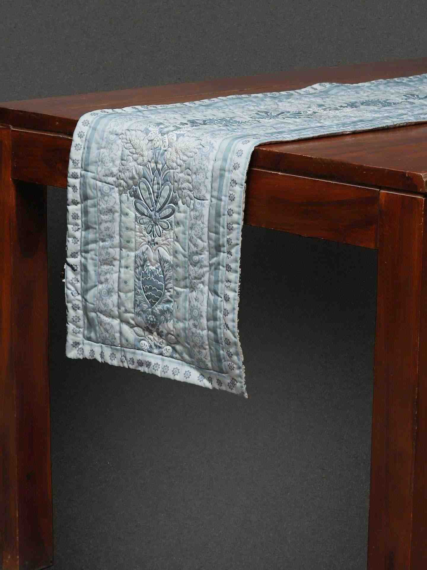 Turq Villa Cotton Runner