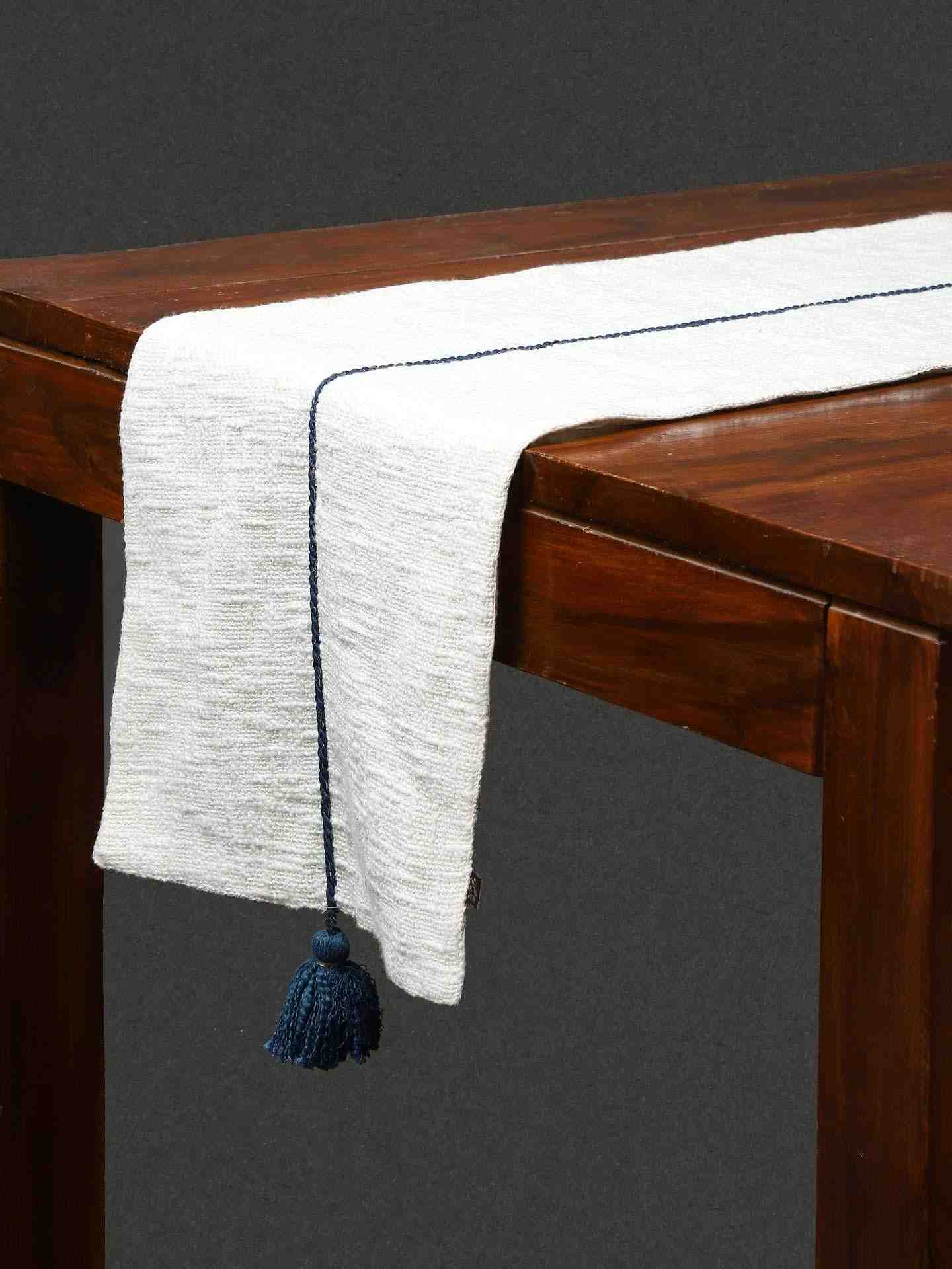 Ivory Amer Fort Cotton Runner