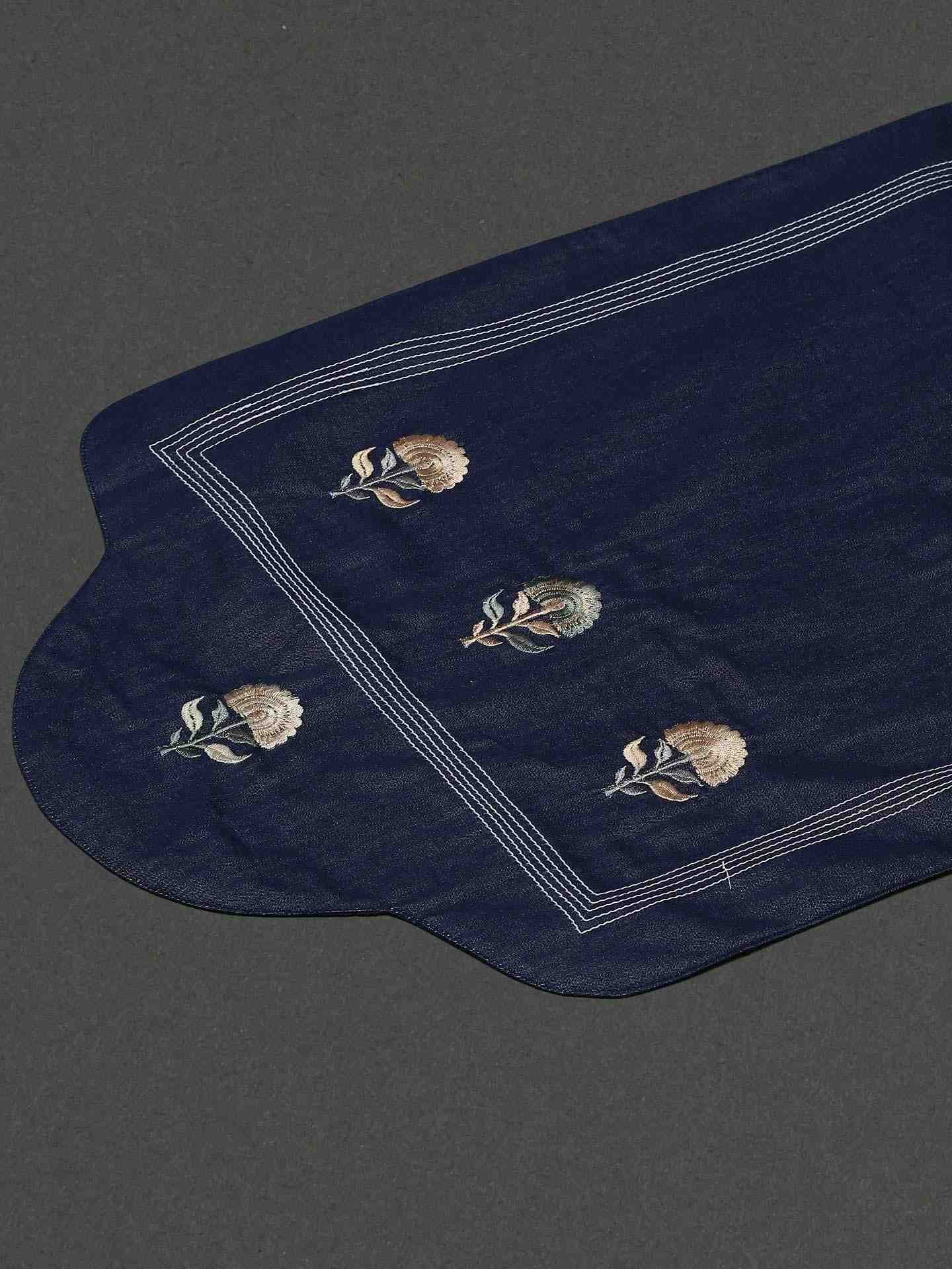 Blue Jalmahal Runner