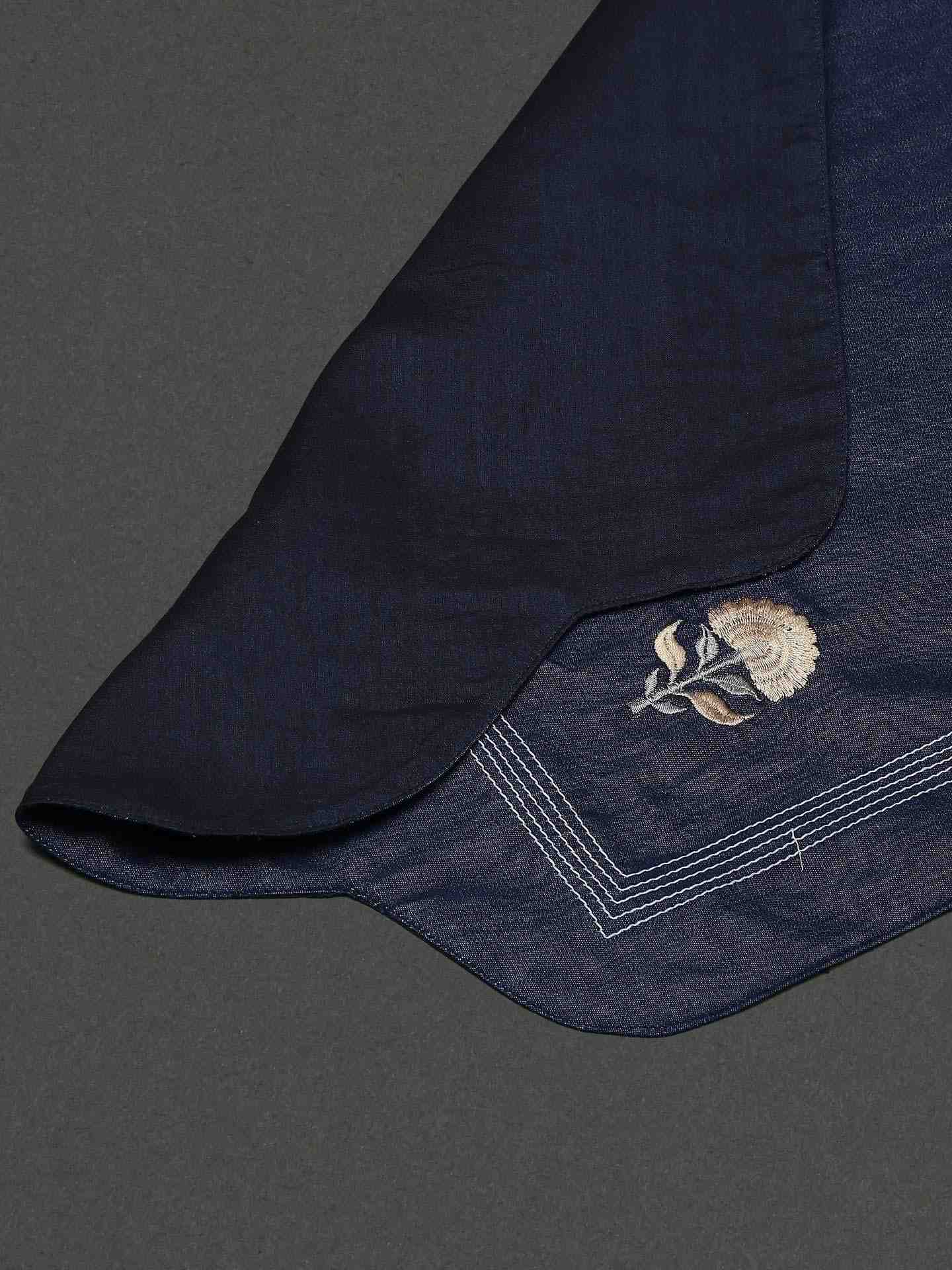 Blue Jalmahal Runner