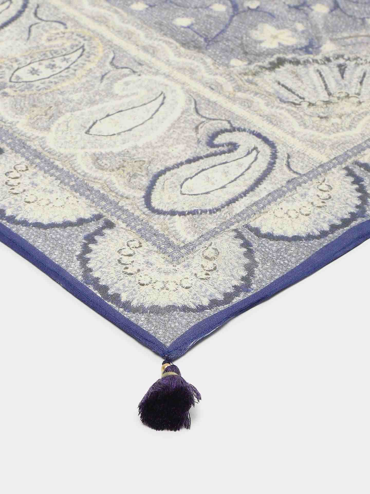 Grey Zoya Long Scarf