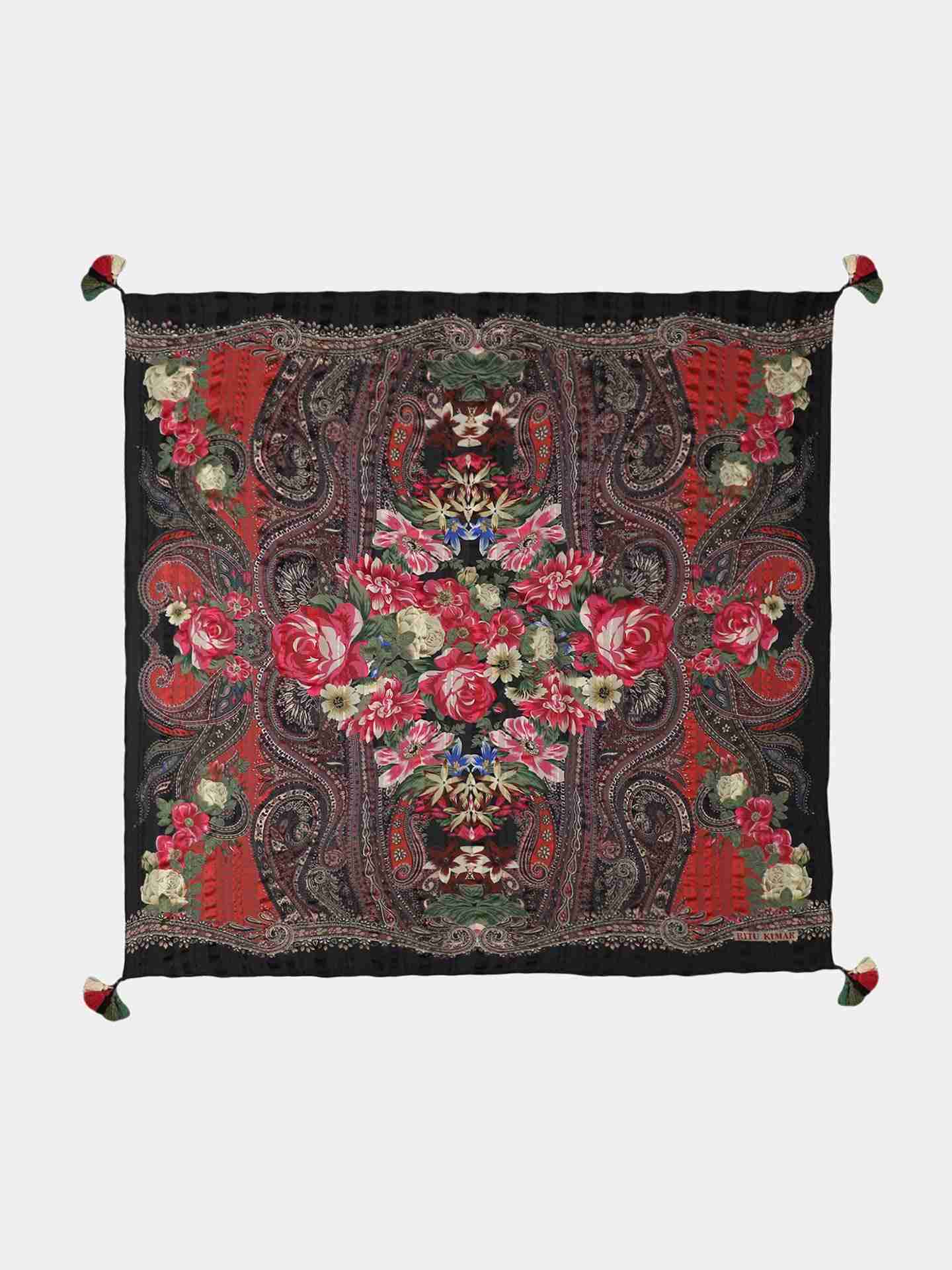 Multi-Color Alexander Square Scarf