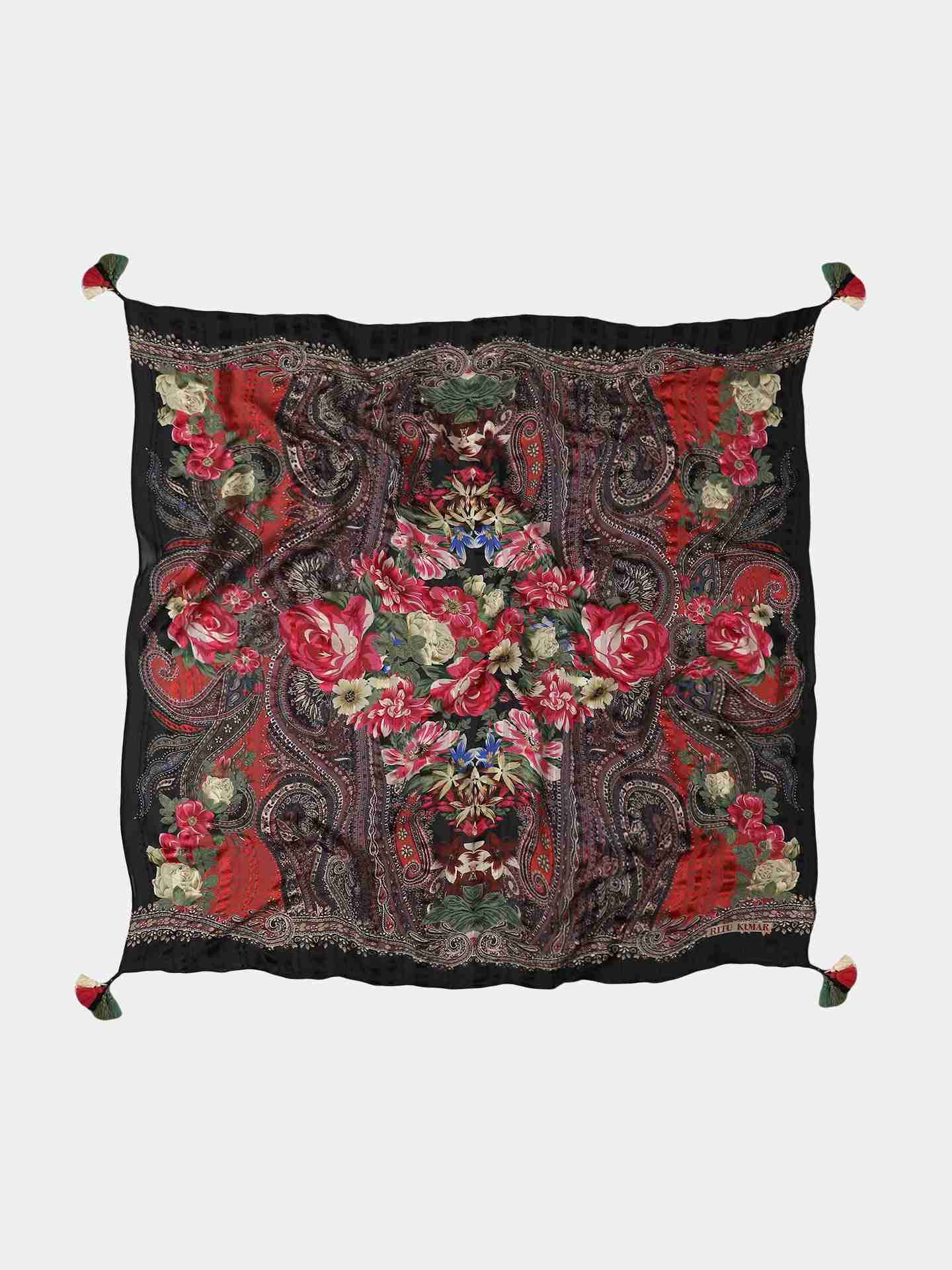 Multi-Color Alexander Square Scarf