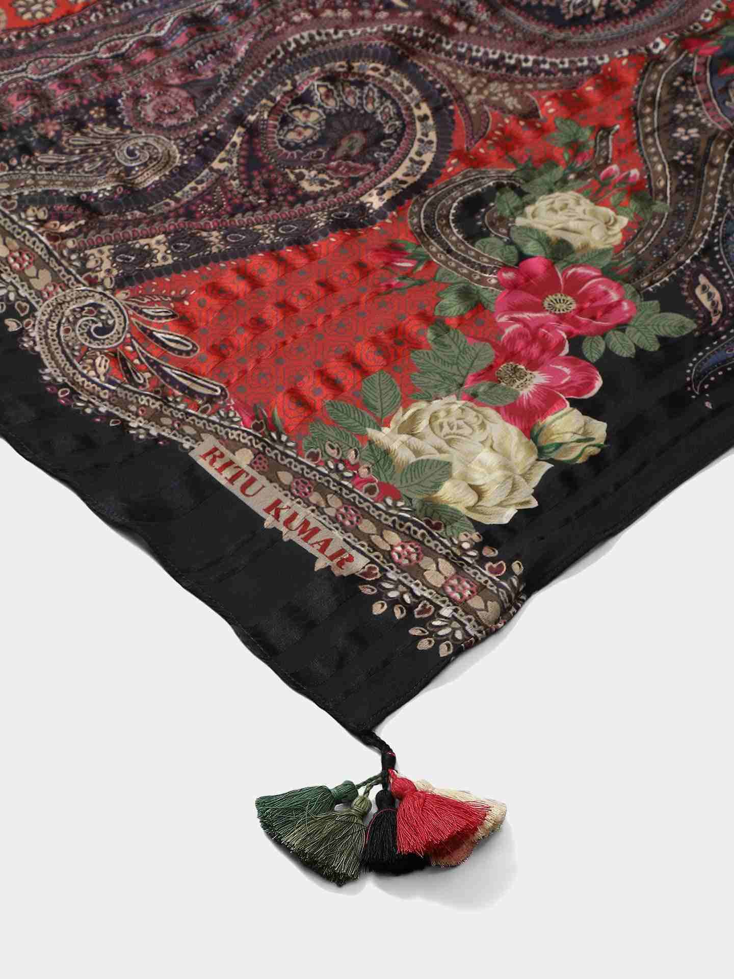 Multi-Color Alexander Square Scarf