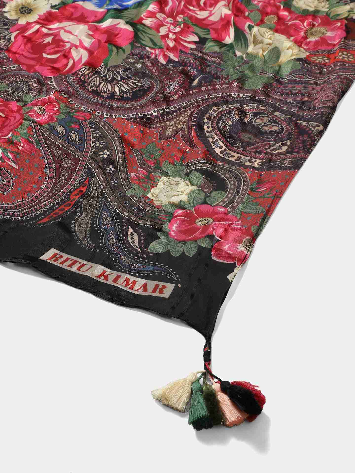 Multi-Color Alexander Rectangle Scarf