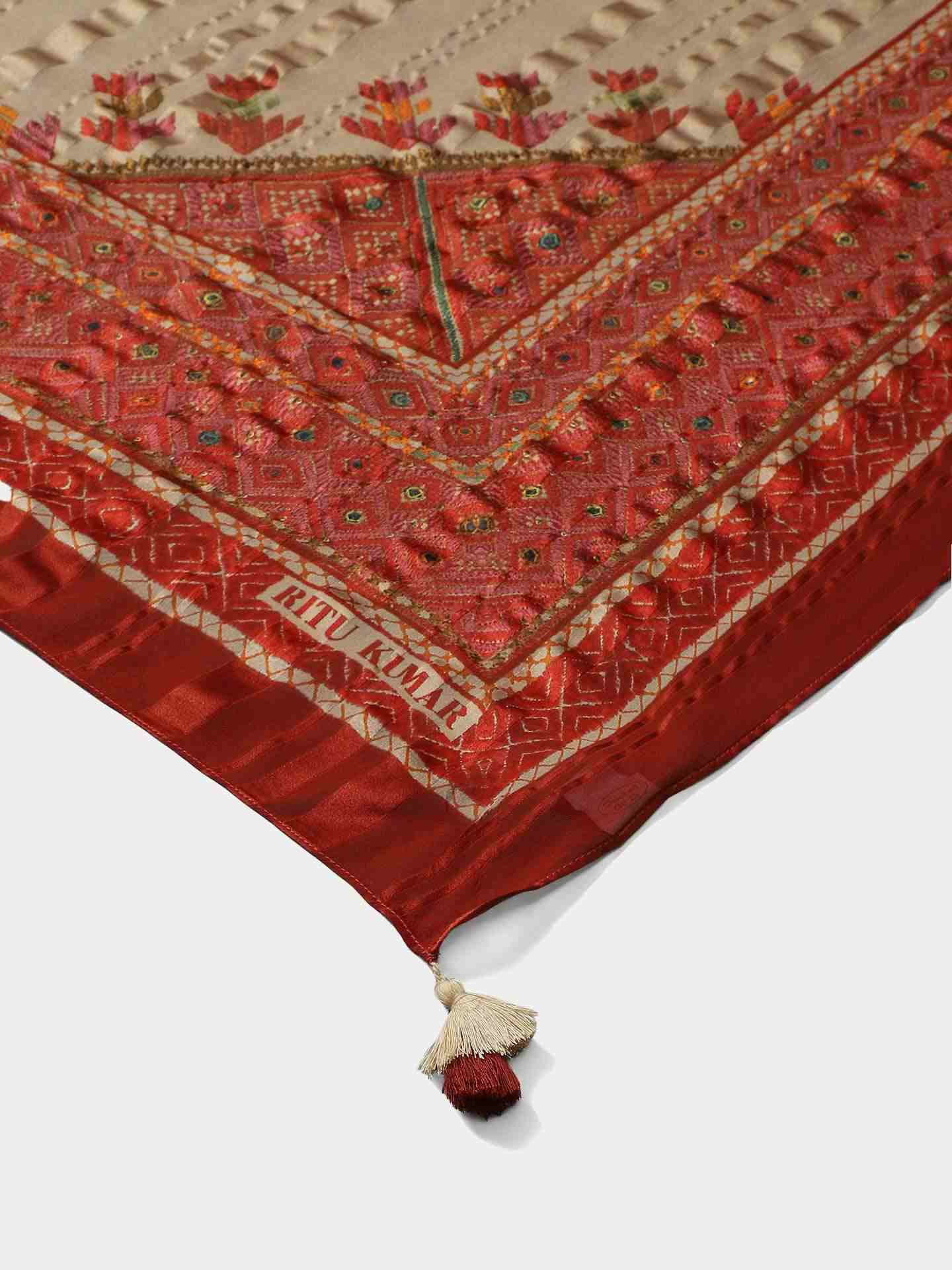 Multi-Color Aranya Square Scarf