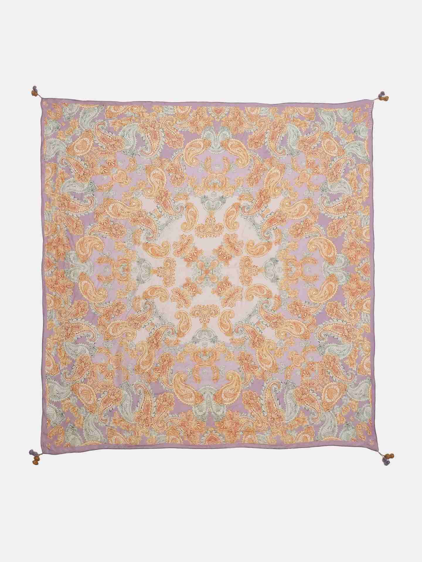 Blue Ilahi Square Scarf