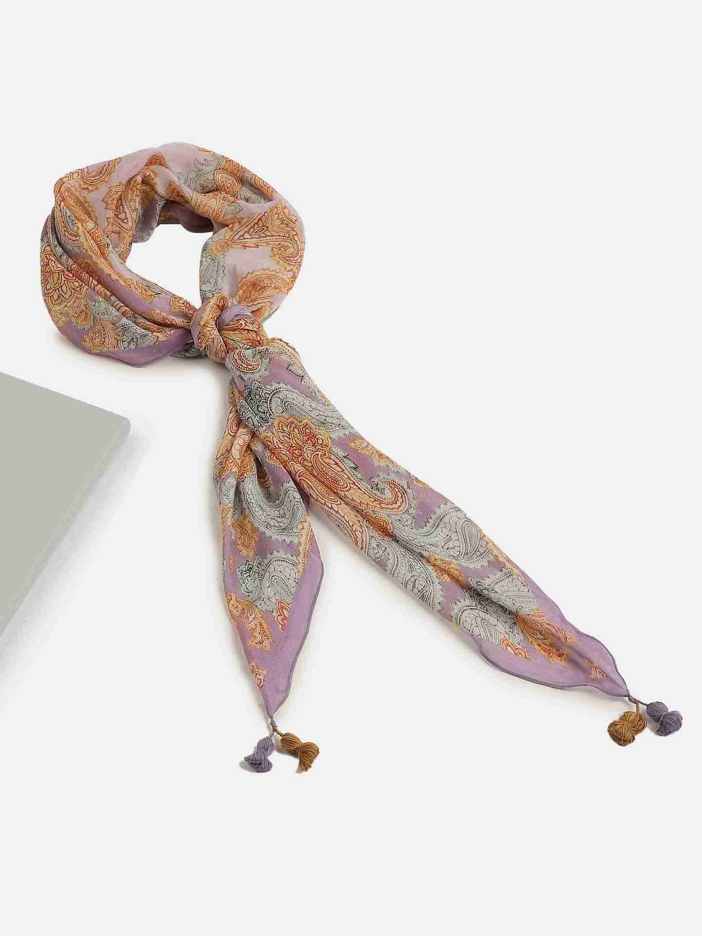 Blue Ilahi Square Scarf