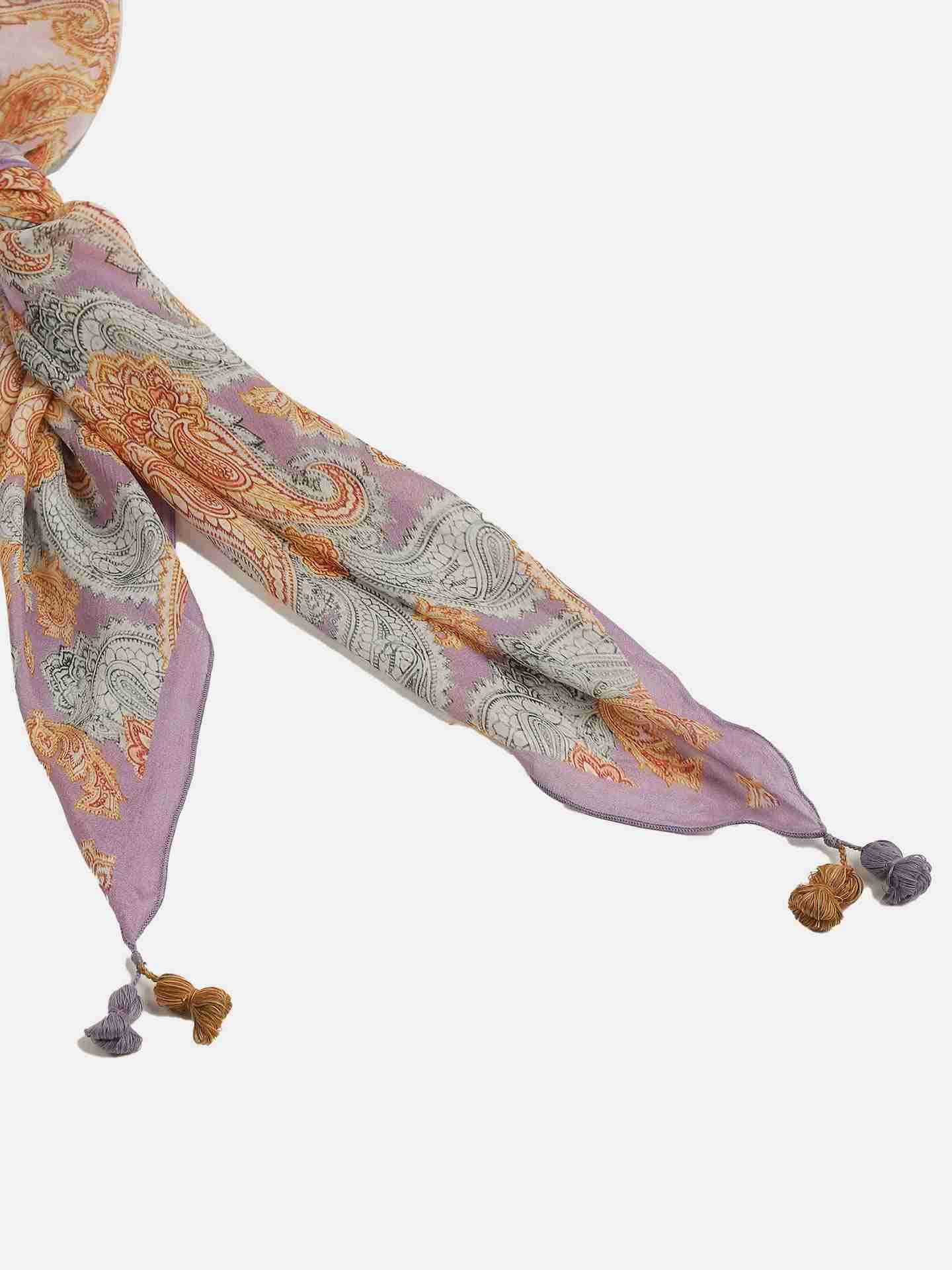 Blue Ilahi Square Scarf