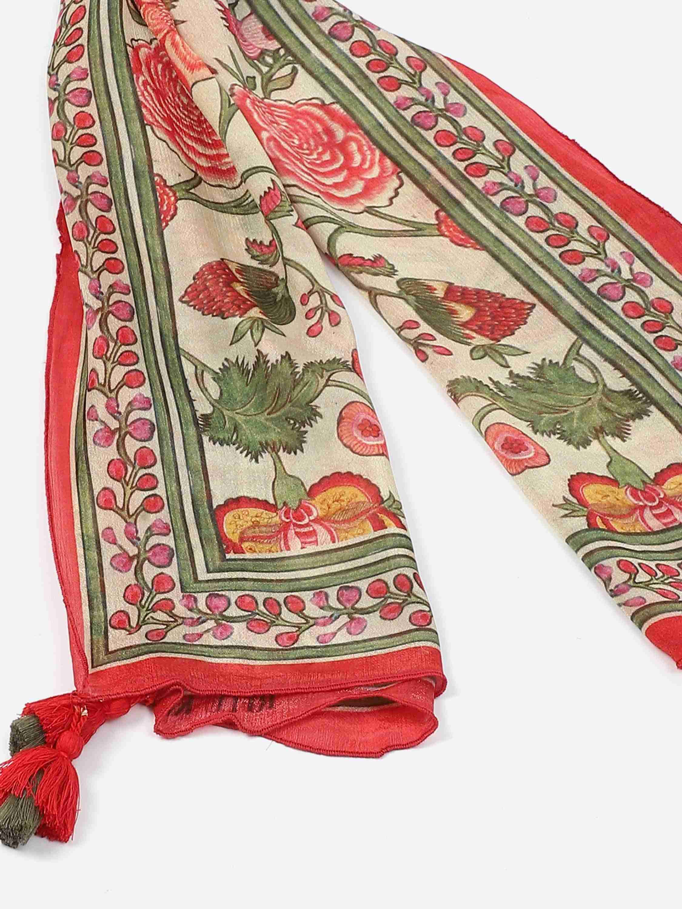 Off White Keshr Rectangle Scarf