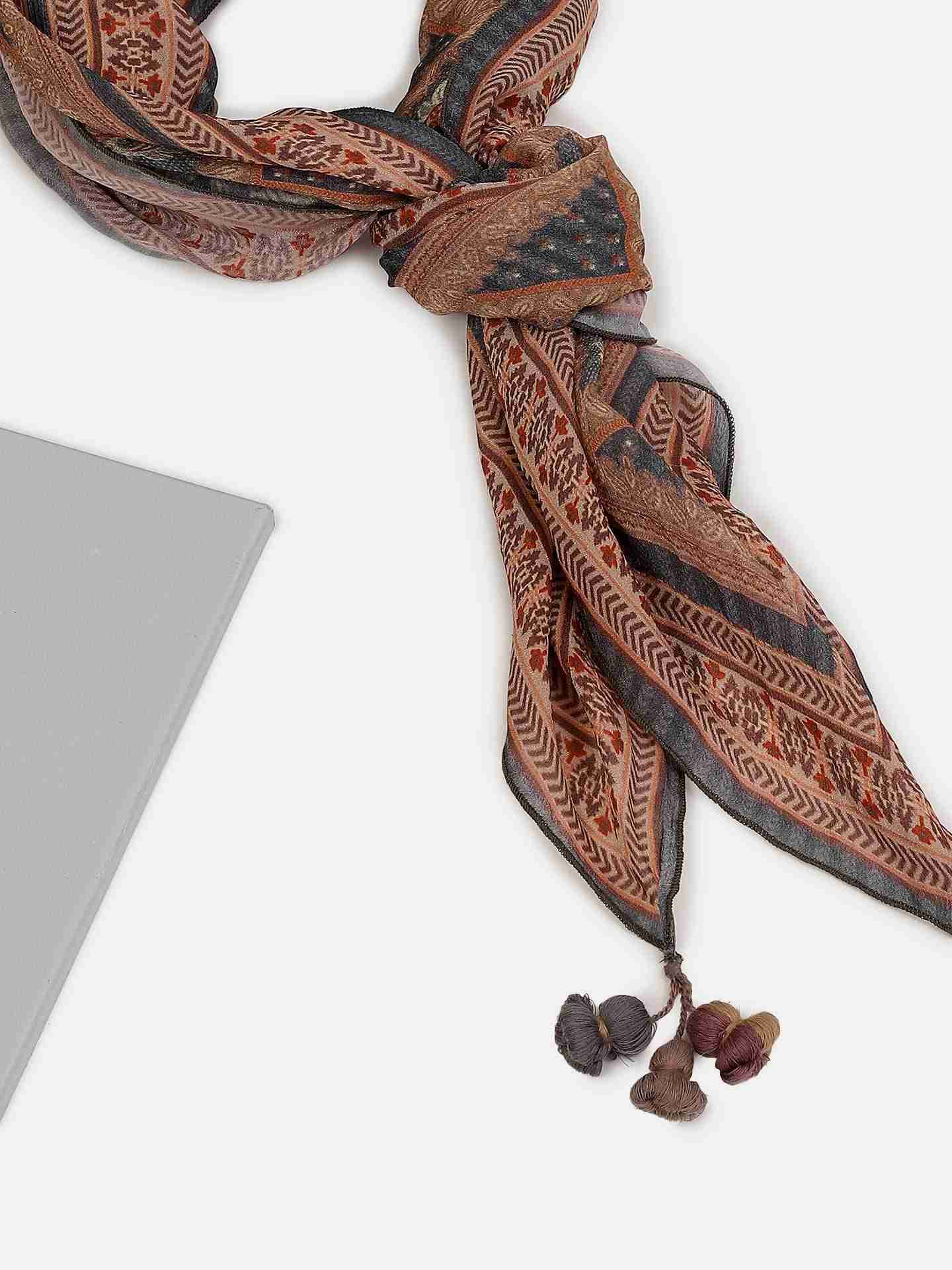 Blue Ervin Square Scarf