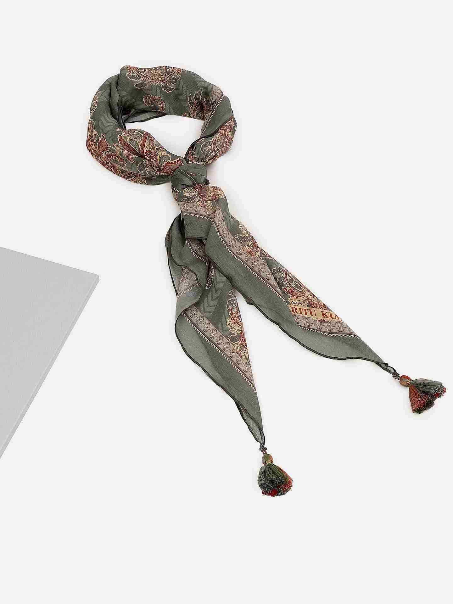 Green Ervin Square Scarf
