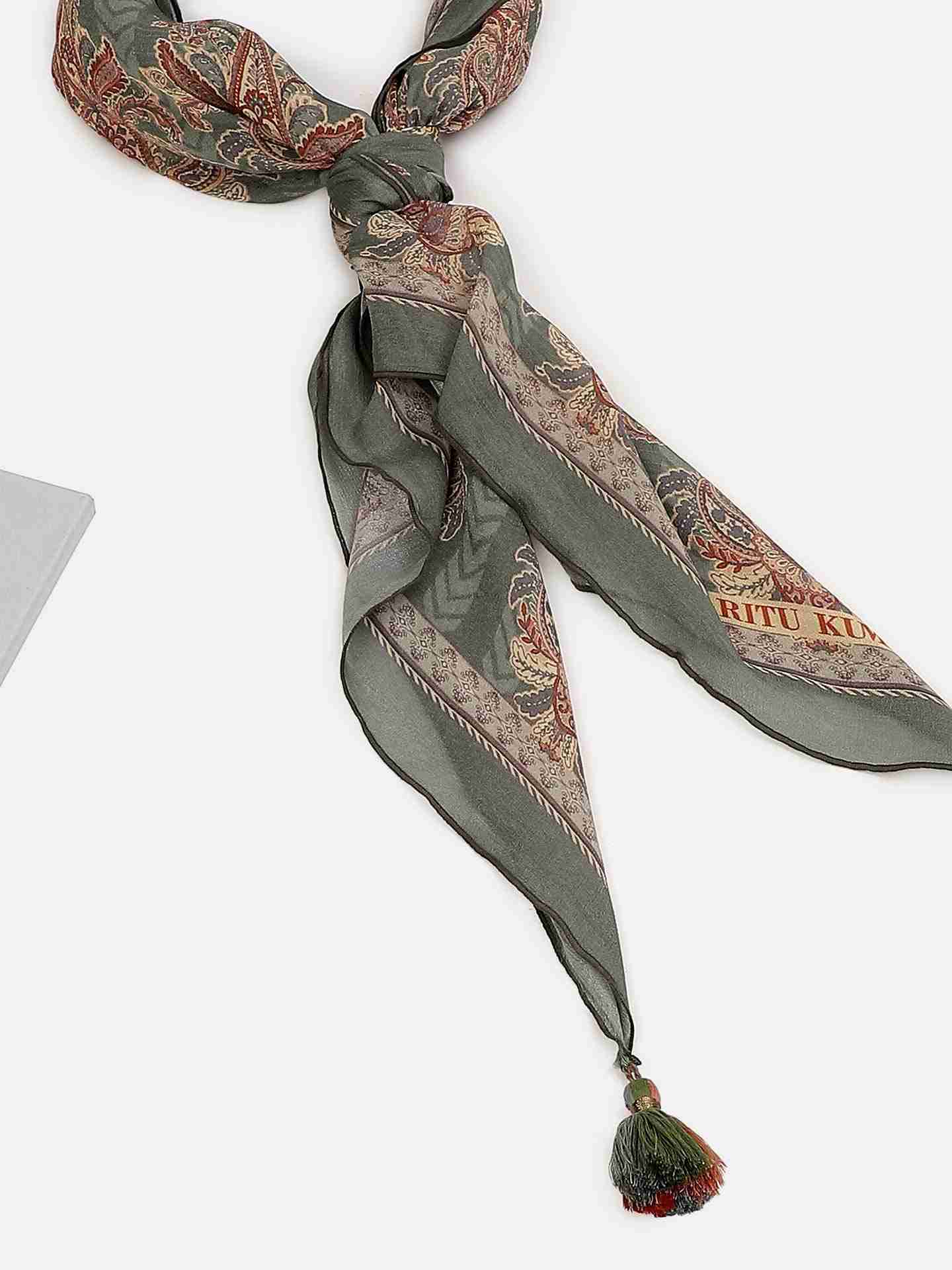 Green Ervin Square Scarf