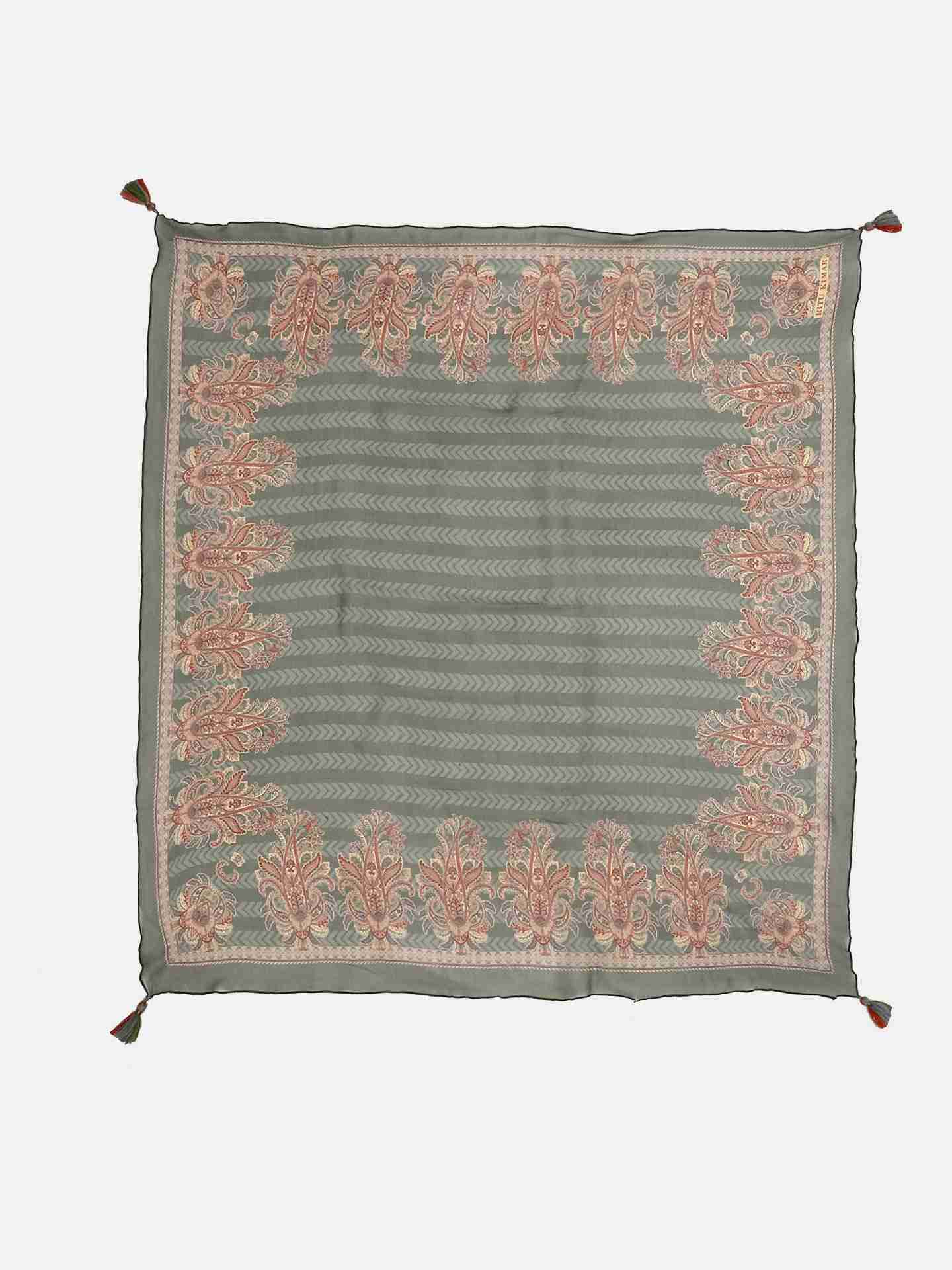Green Ervin Square Scarf