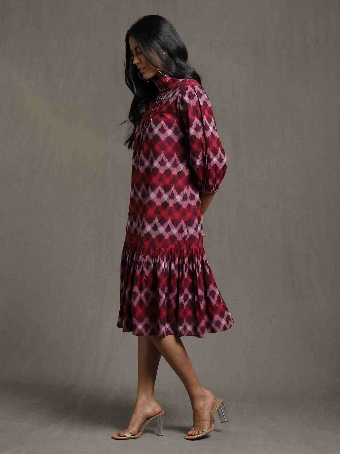 Purple Whimsical Heritage Dress