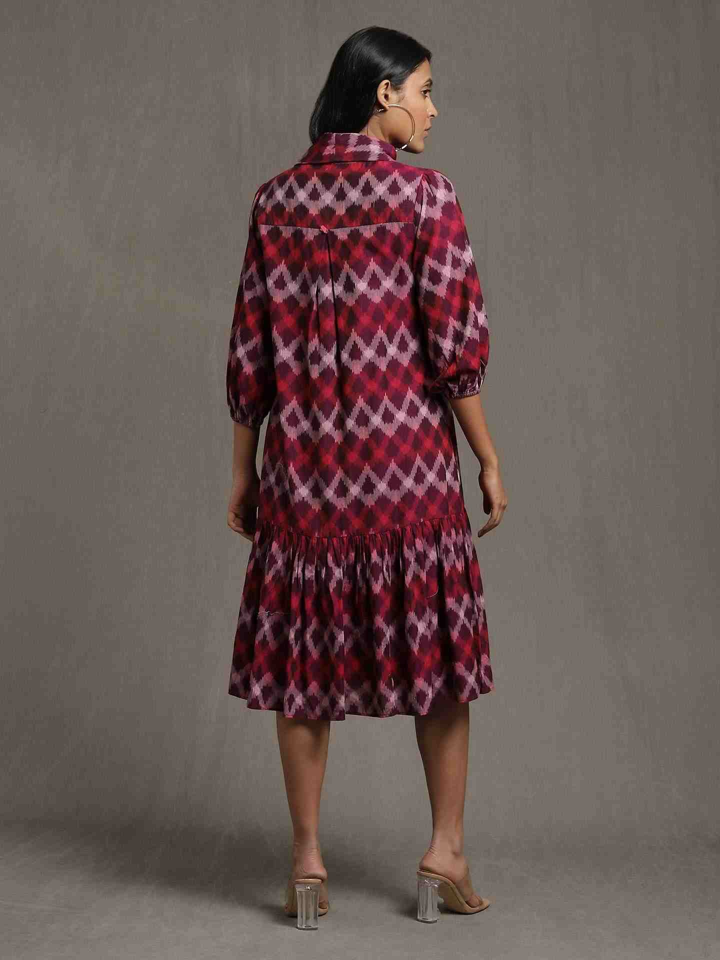 Purple Whimsical Heritage Dress