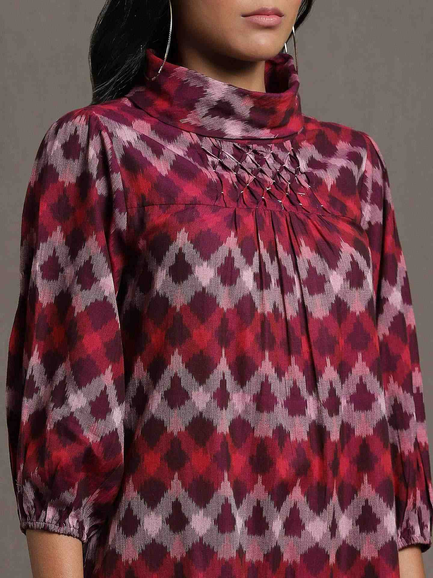 Purple Whimsical Heritage Dress