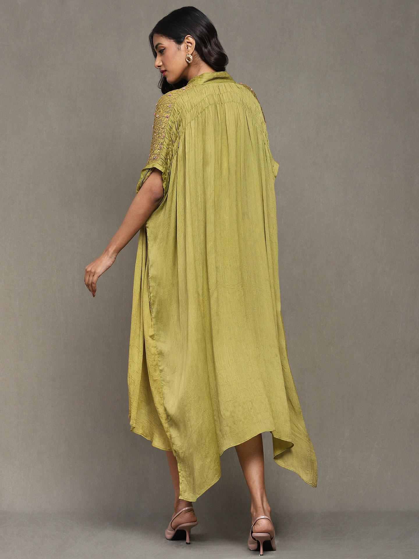 Olive Roscoe Midi Dress