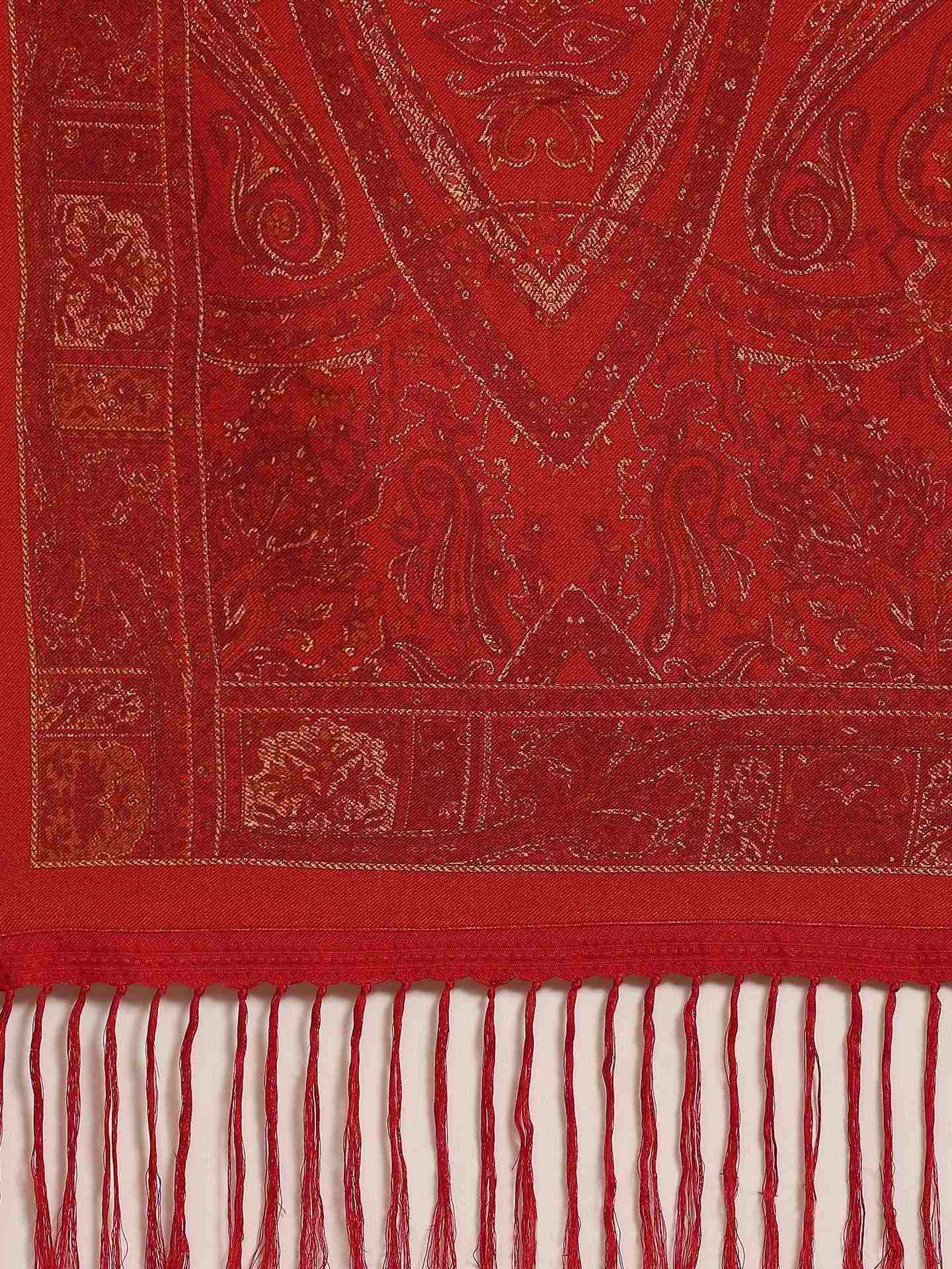 Red Velvet Shrug