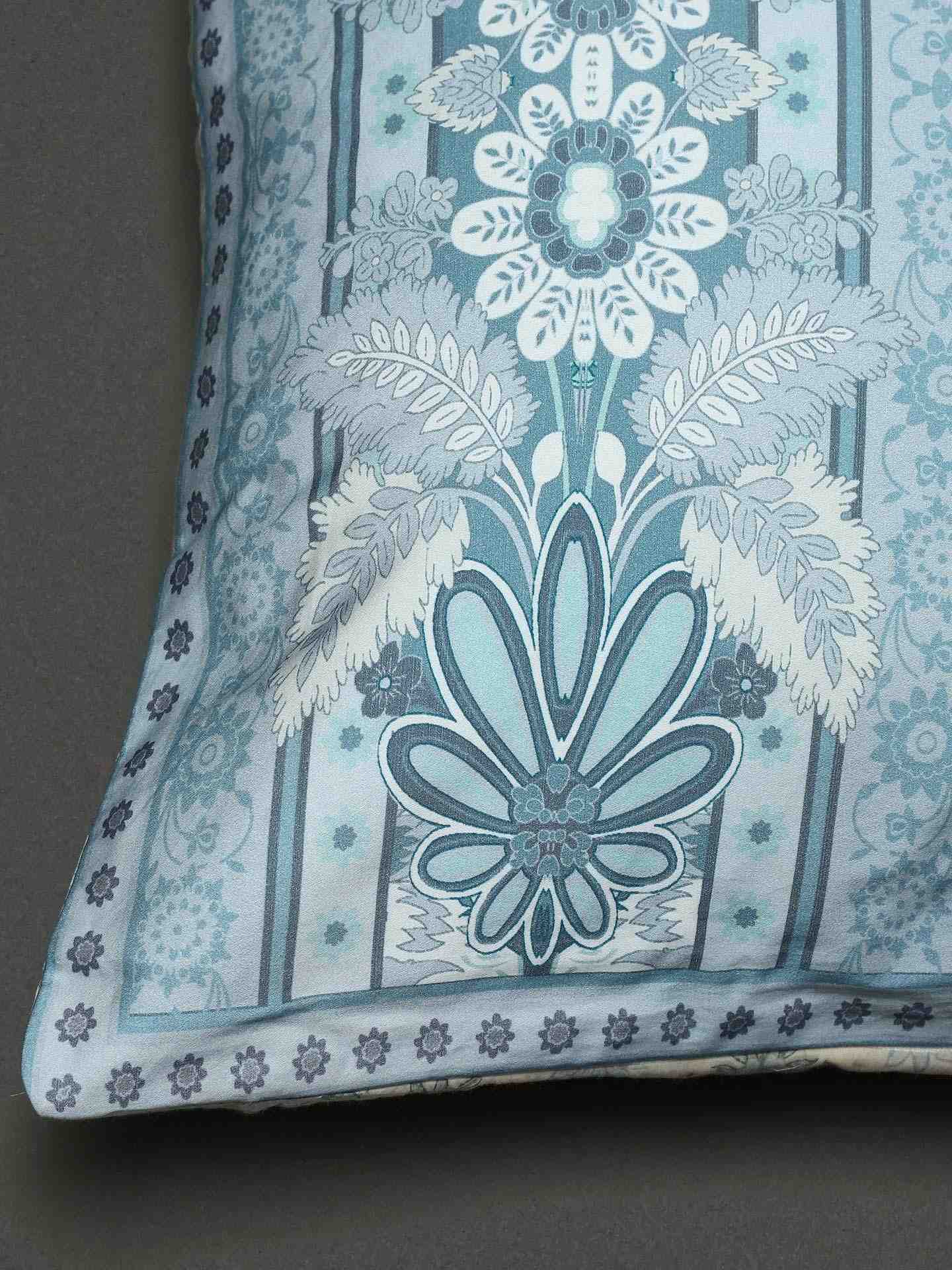 Turq Villa Cotton Pillow Sham